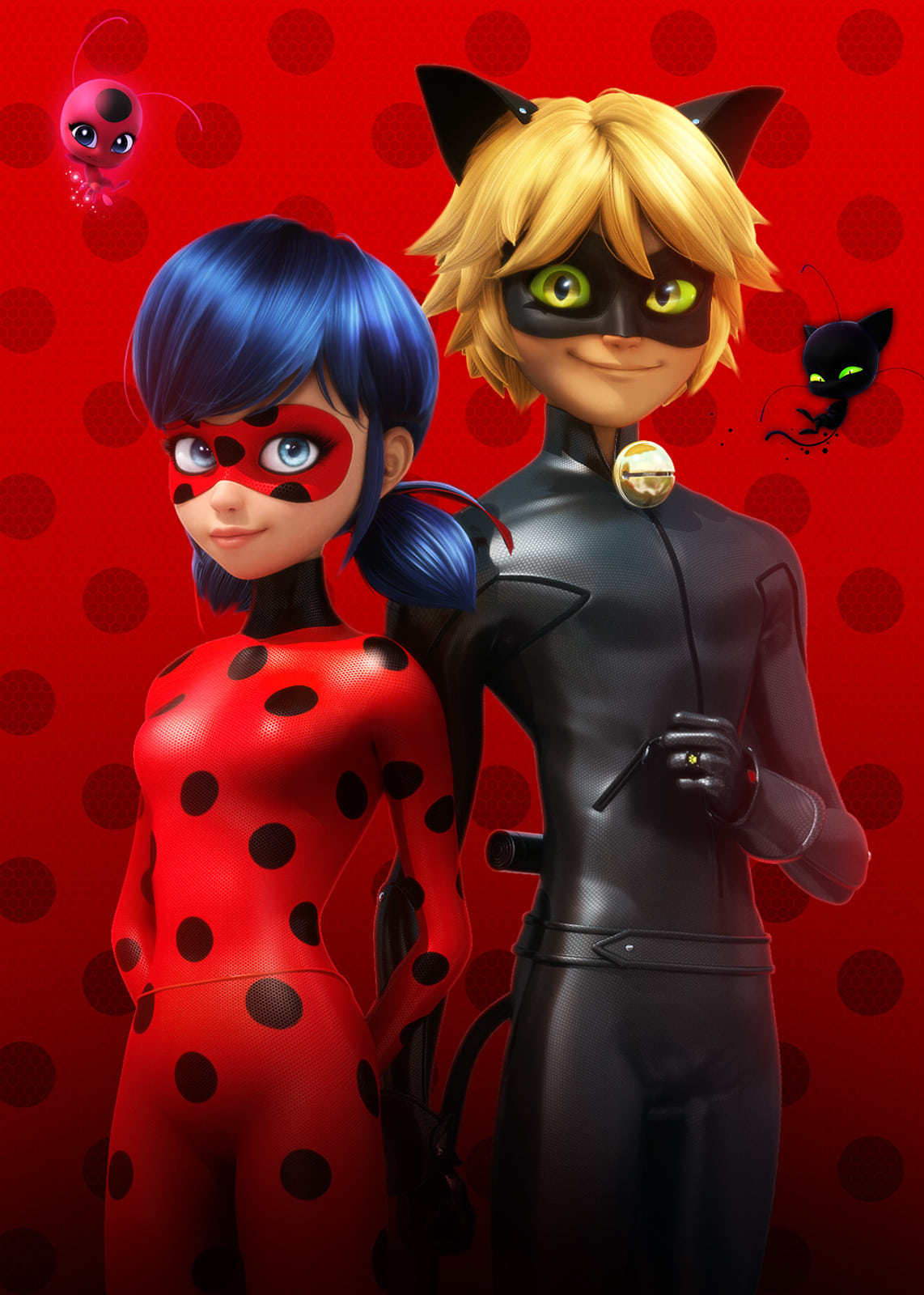 دختر کفشدوزکی و پسر گربه‌ای (Miraculous: Tales of Ladybug & Cat Noir)