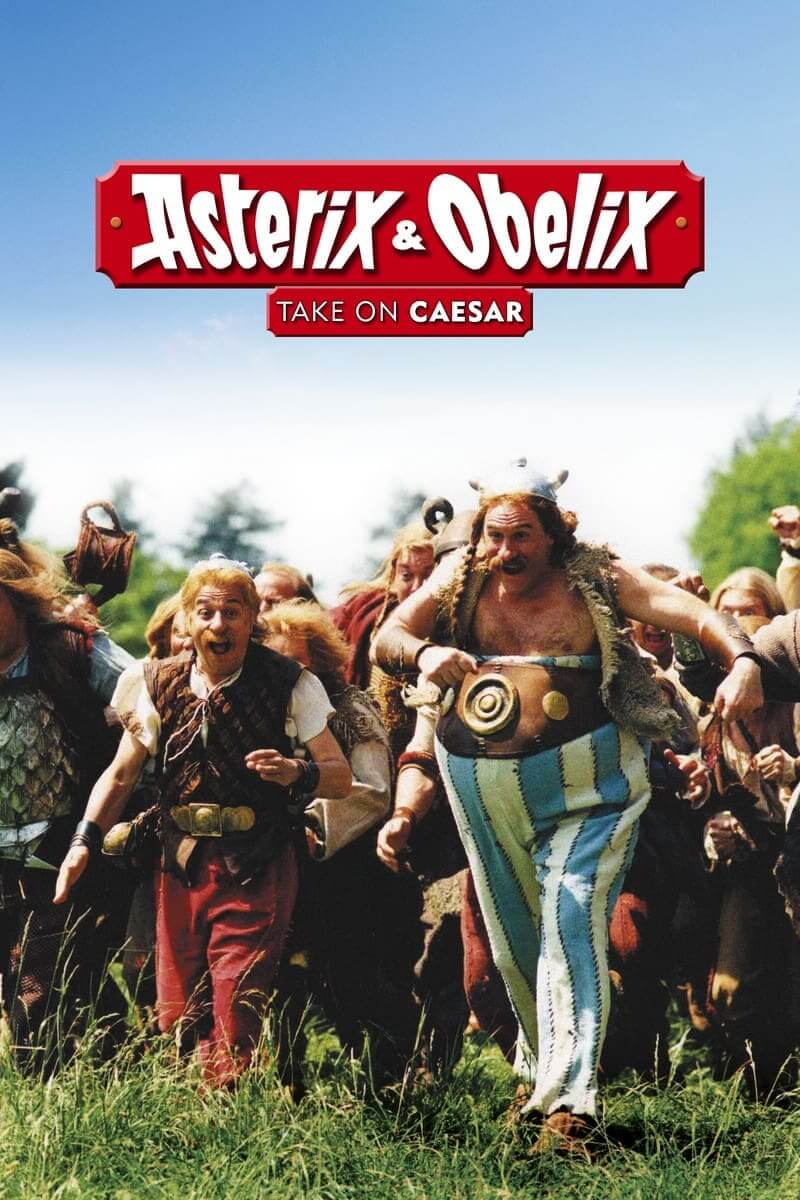 استریکس و اوبلیکس علیه سزار (Asterix and Obelix vs. Caesar)