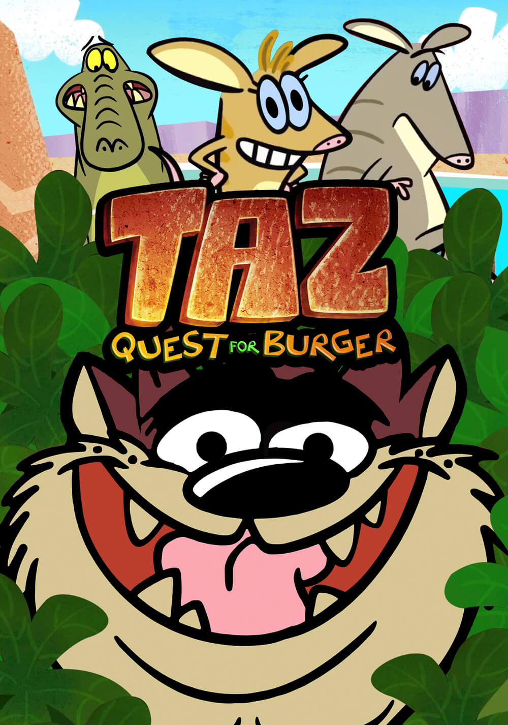 تاز: در جستجوی برگر (Taz: Quest for Burger)