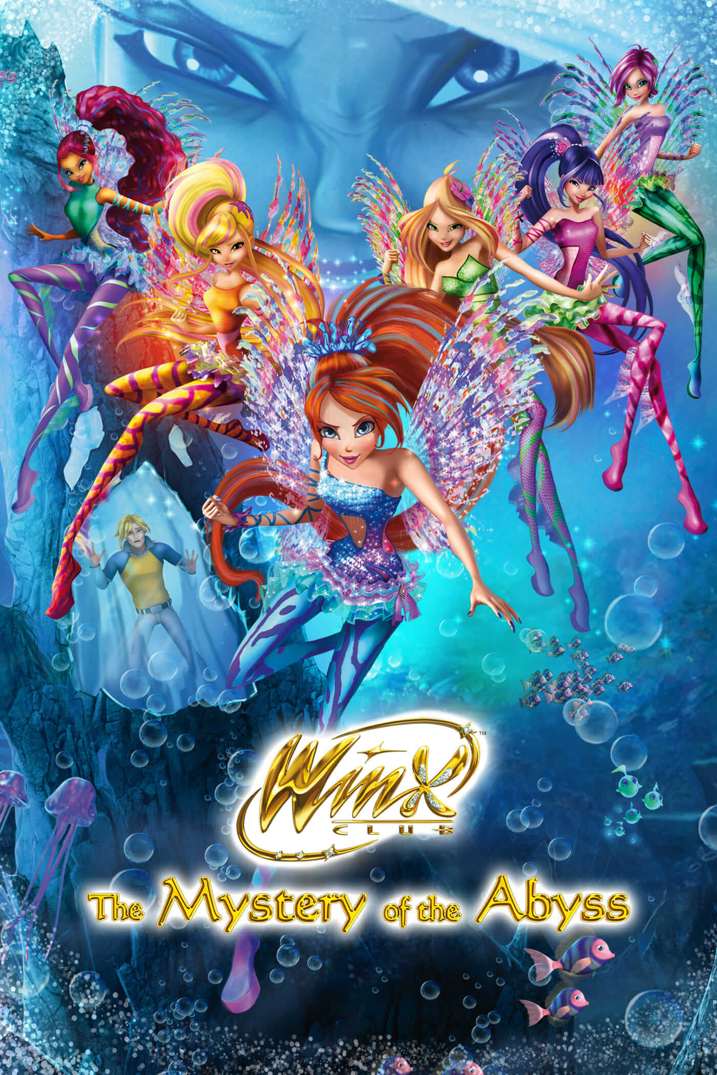 باشگاه وینکس: رمز و راز پرتگاه (Winx Club: The Mystery of the Abyss)