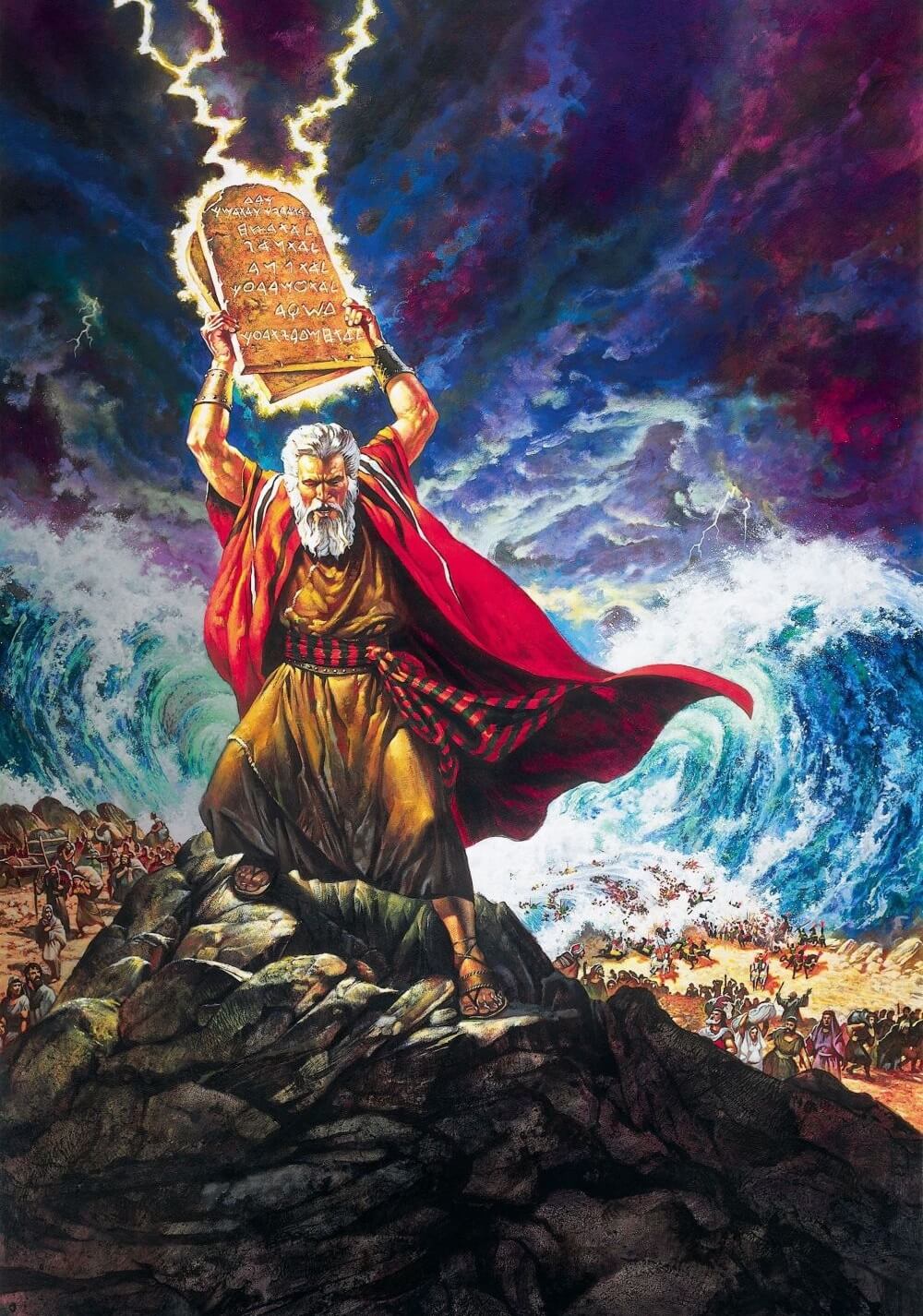 ده فرمان (The Ten Commandments)