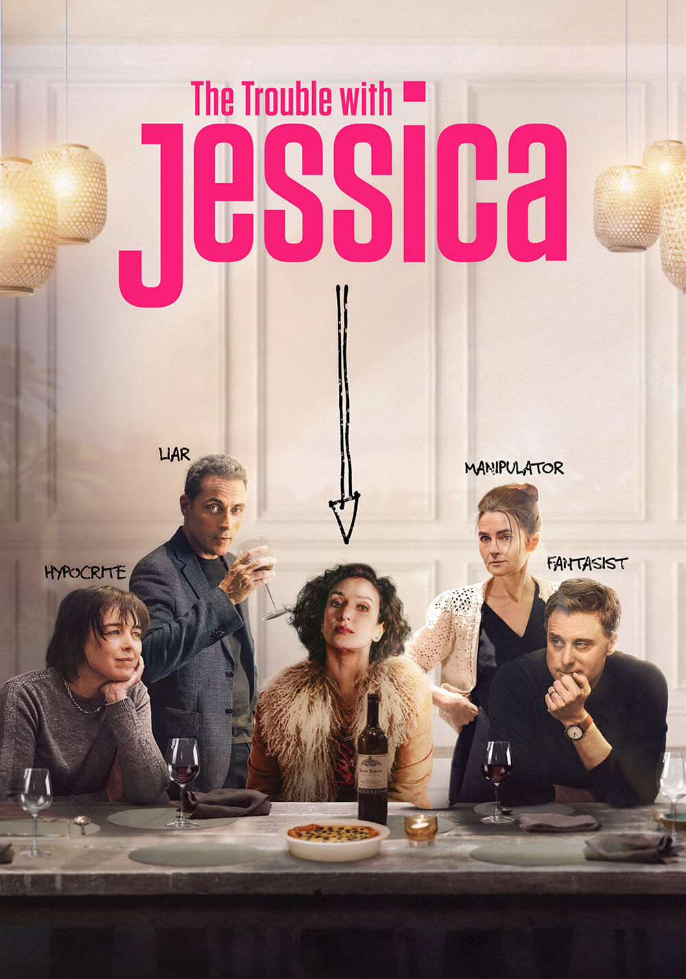 مشکل همراه با جسیکا (The Trouble with Jessica)