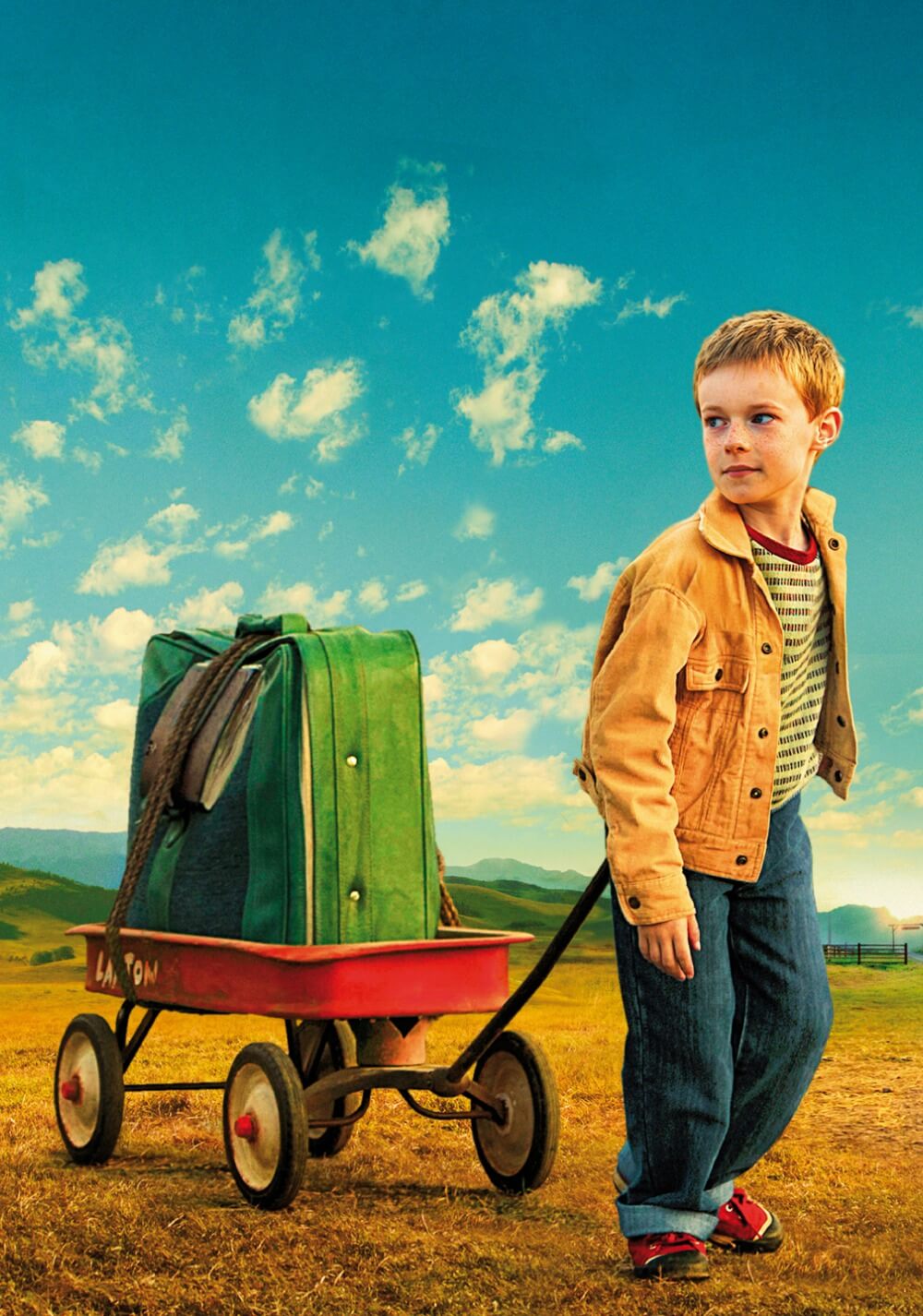 تی.اس اسپیوت جوان و شگرف (The Young and Prodigious T.S. Spivet)