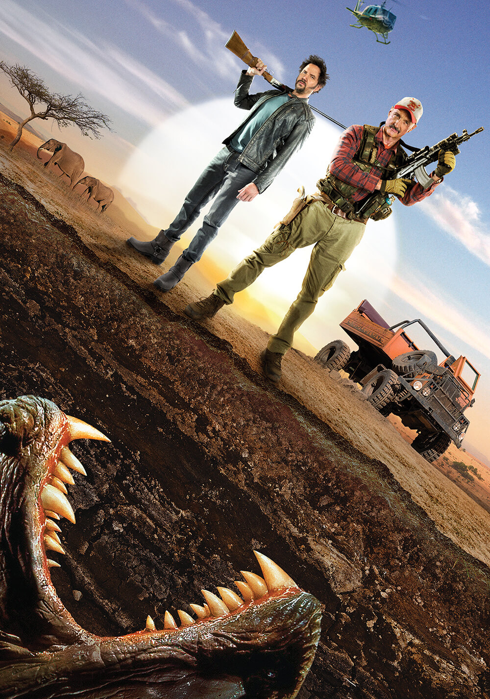 لرزش 5 (Tremors 5: Bloodlines)