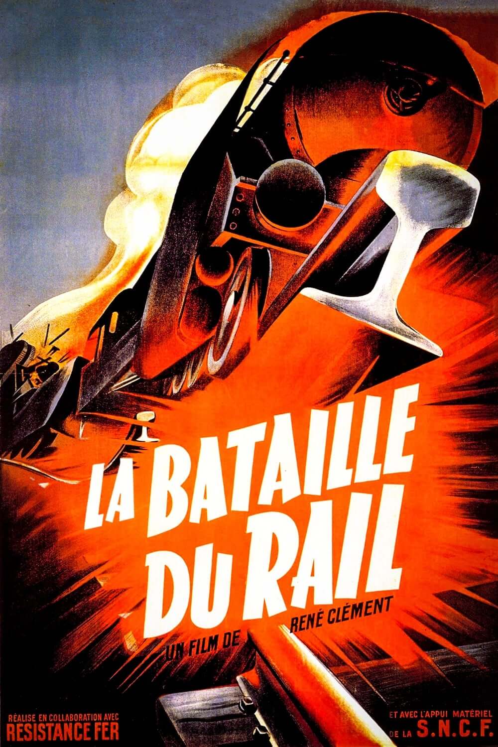 نبرد راه آهن (The Battle of the Rails)