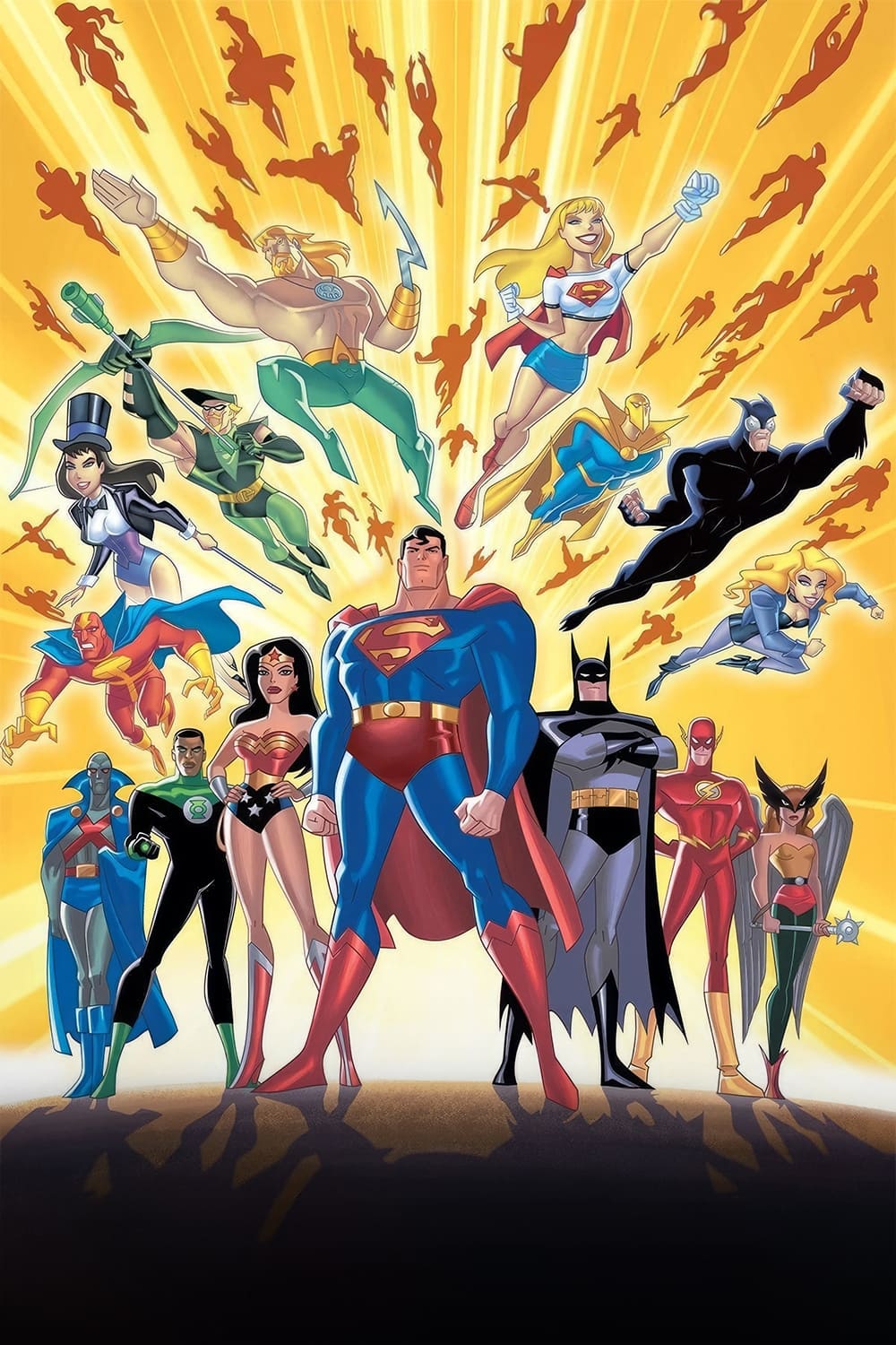 لیگ عدالت نامحدود (Justice League Unlimited)