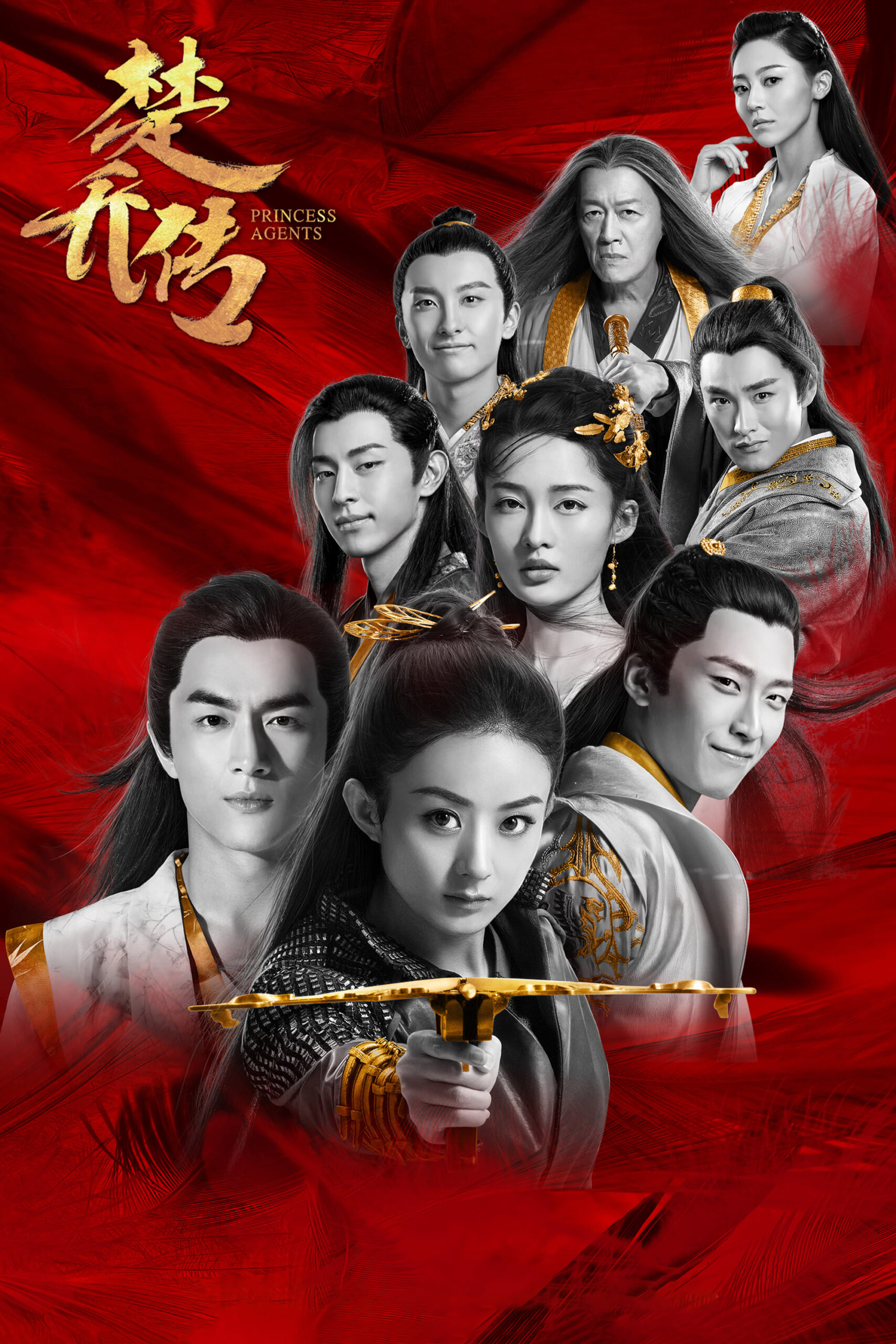 ماموران شاهزاده (Princess Agents)