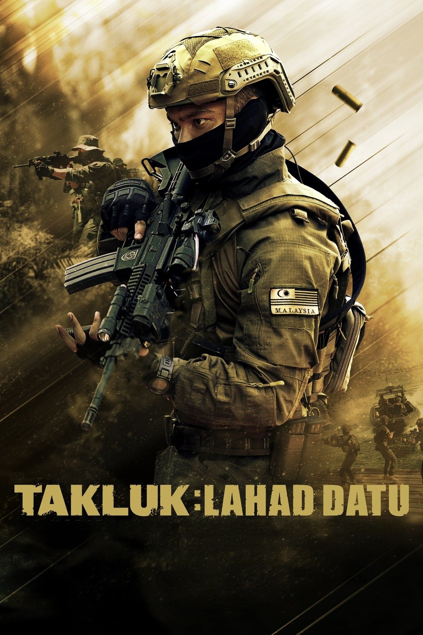 دفاع از خاک (Conquer: Lahad Datu)