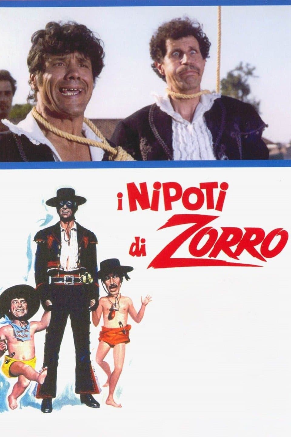 یبرادرزاده های زورو (I nipoti di Zorro)