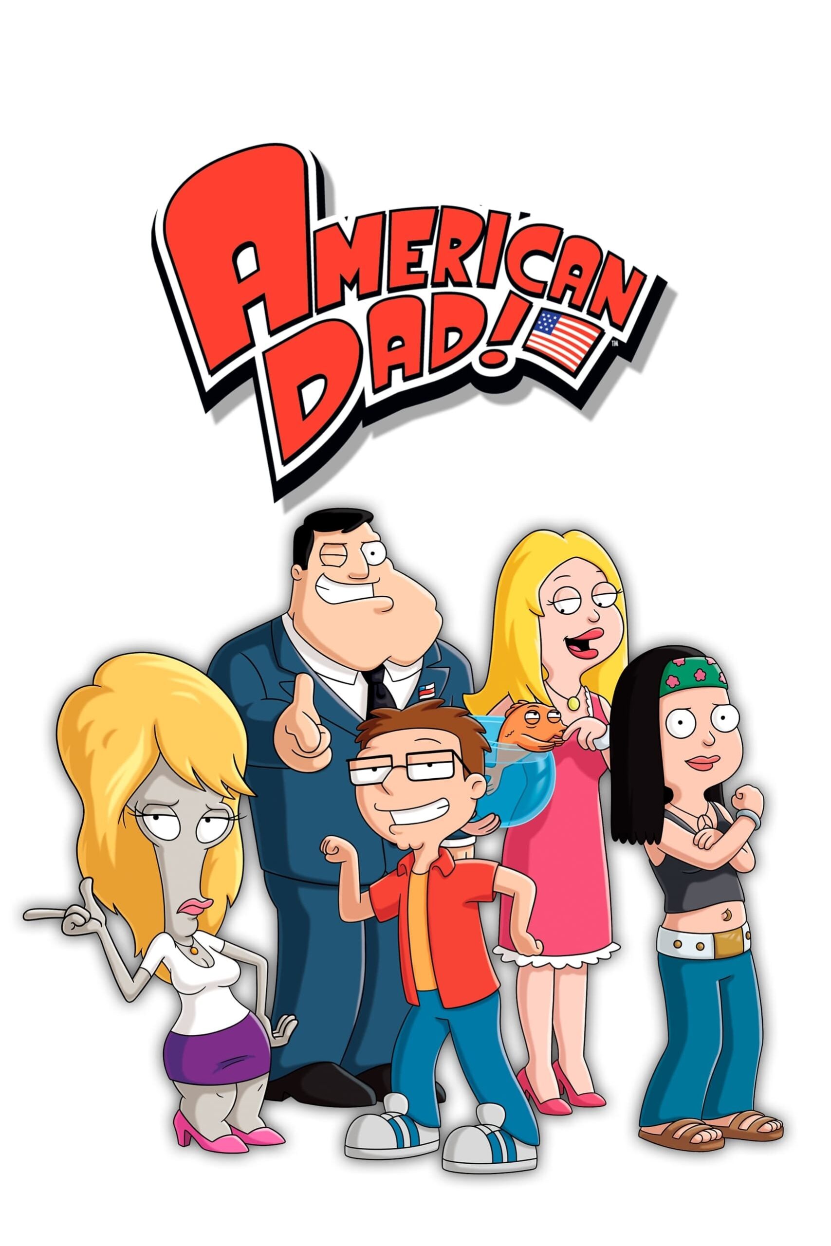 بابای آمریکایی! (American Dad!)