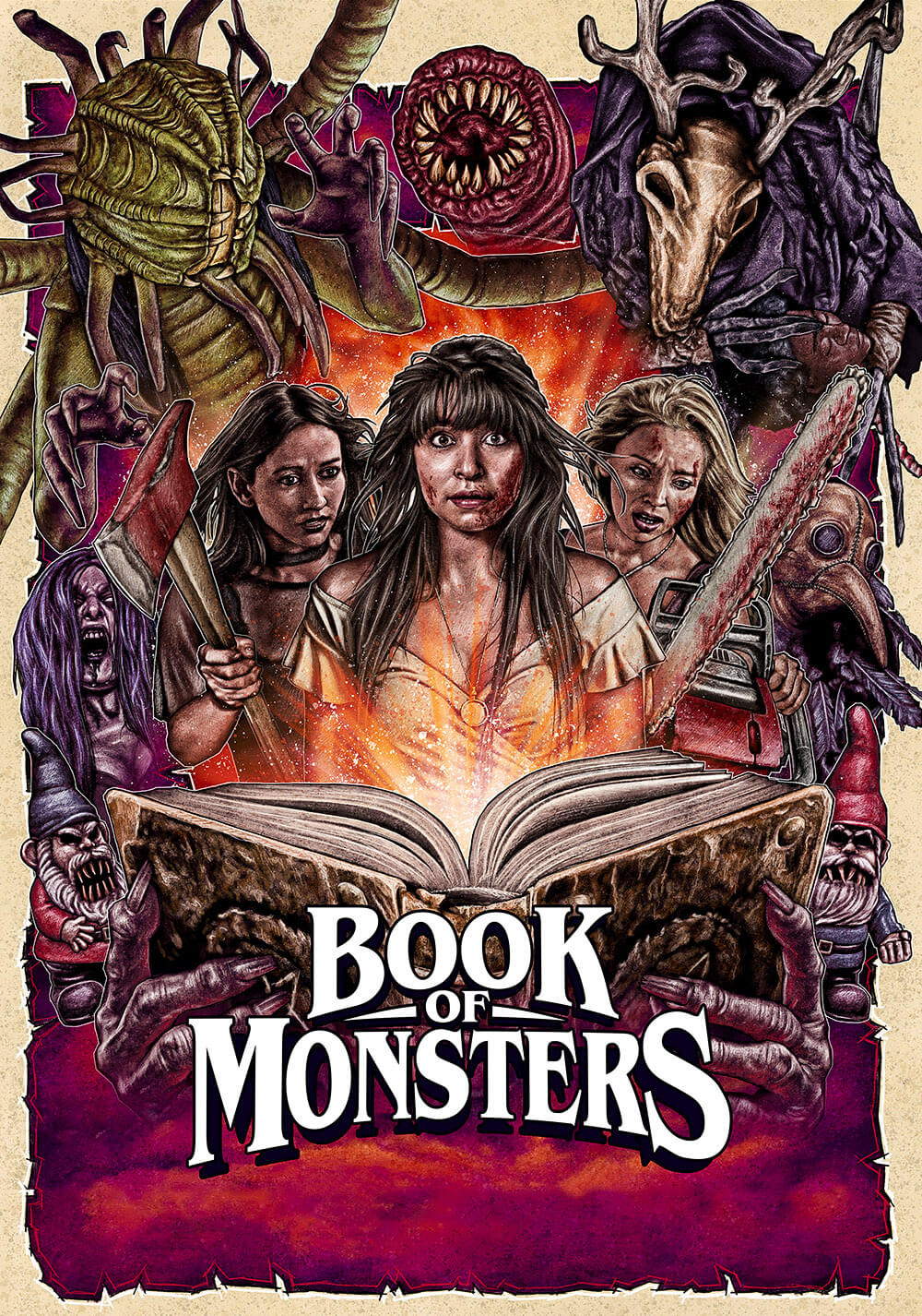 کتاب هیولاها (Book of Monsters)