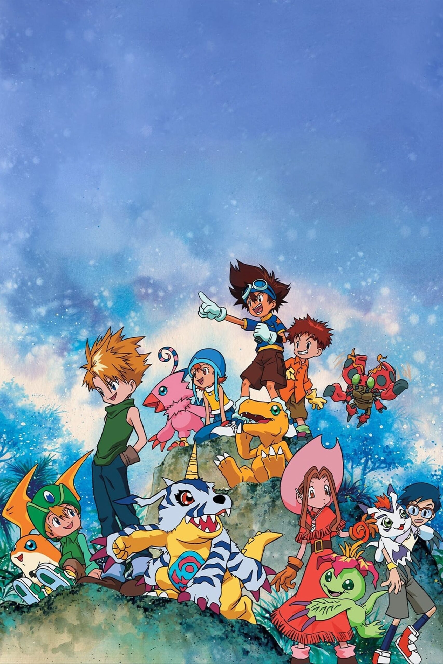 ماجراجویی دیجیمون (Digimon Adventure)