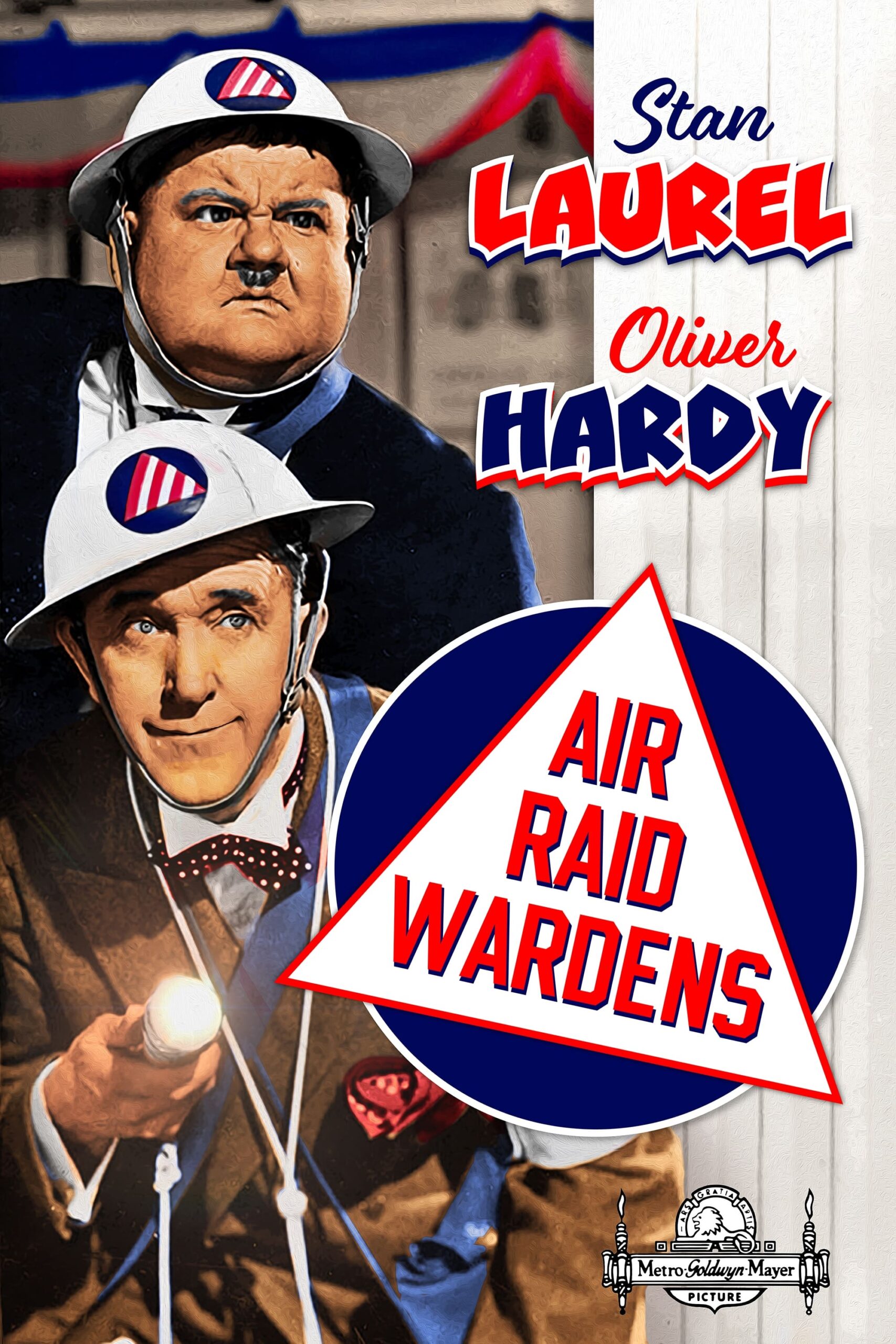 دفاع غیرنظامی (Air Raid Wardens)