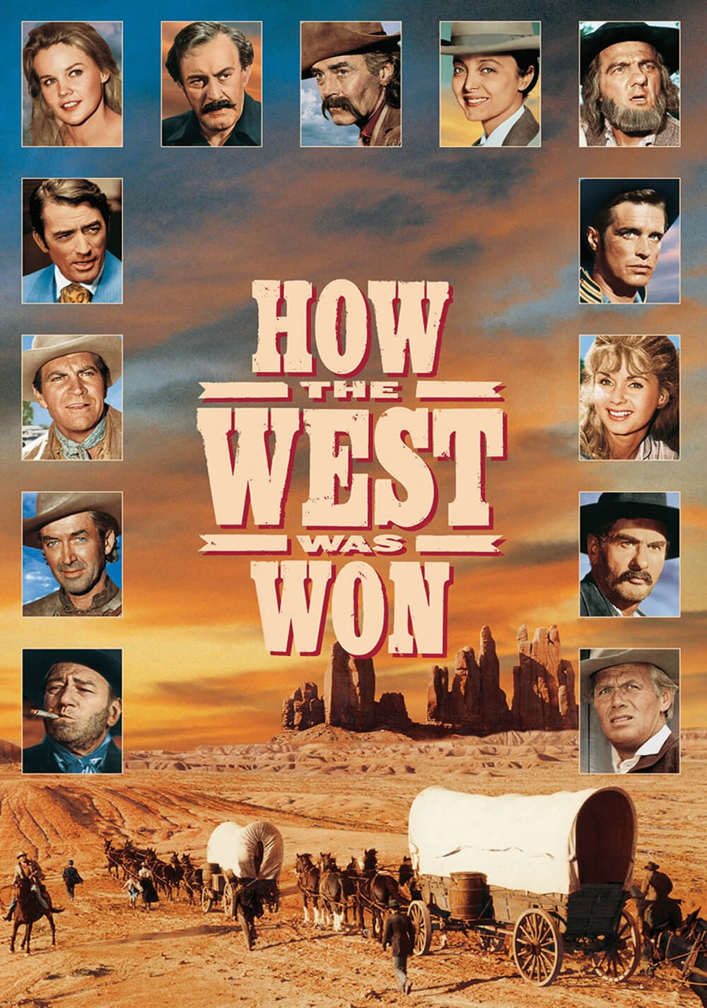 چگونه غرب تسخیر شد (How the West Was Won)