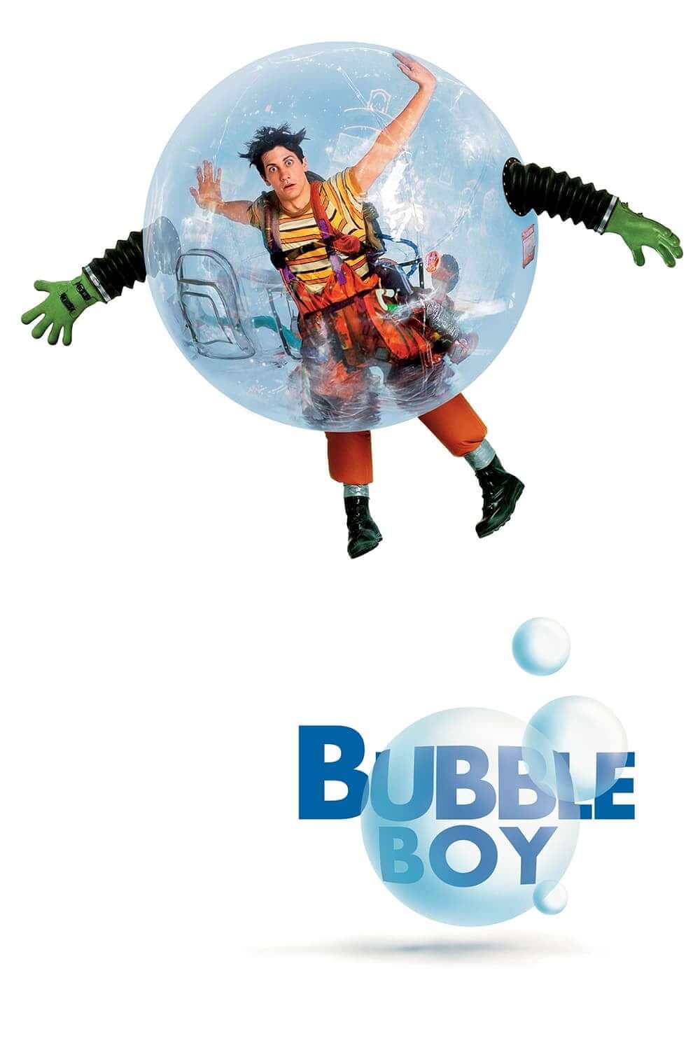 پسر حبابی (Bubble Boy)