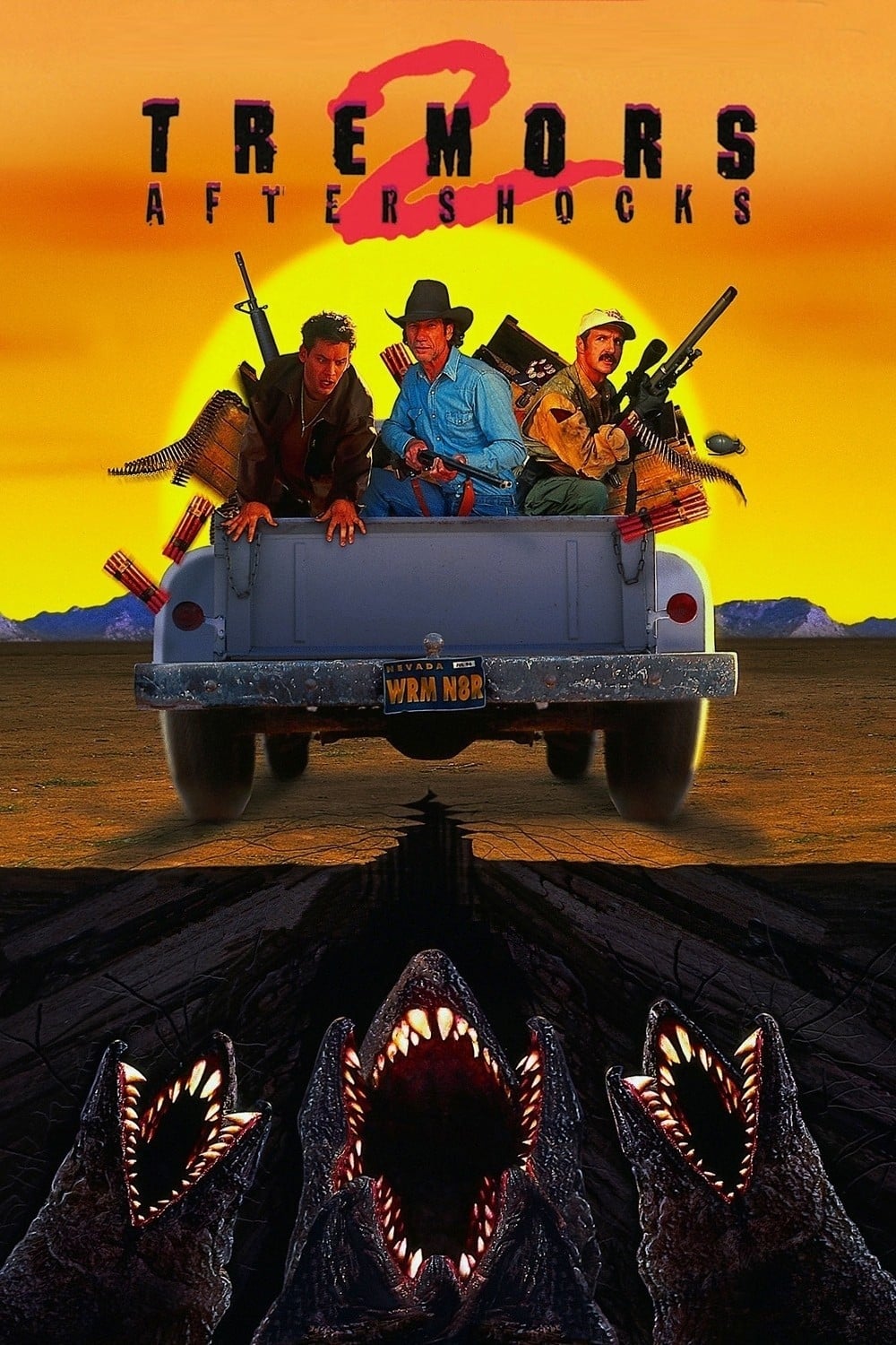 لرزش 2: پس لرزه (Tremors 2: Aftershocks)