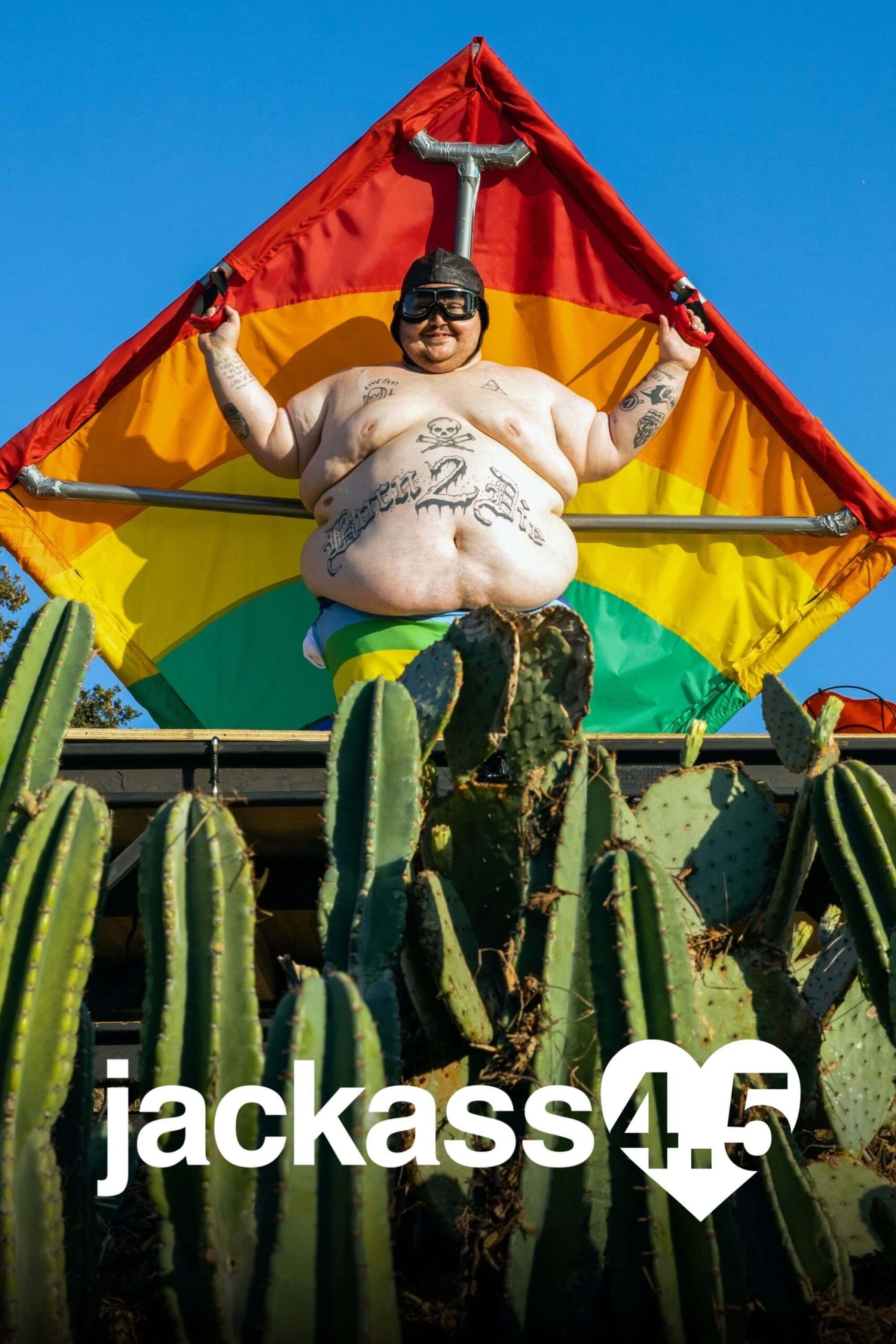 کله خرها (Jackass 4.5)