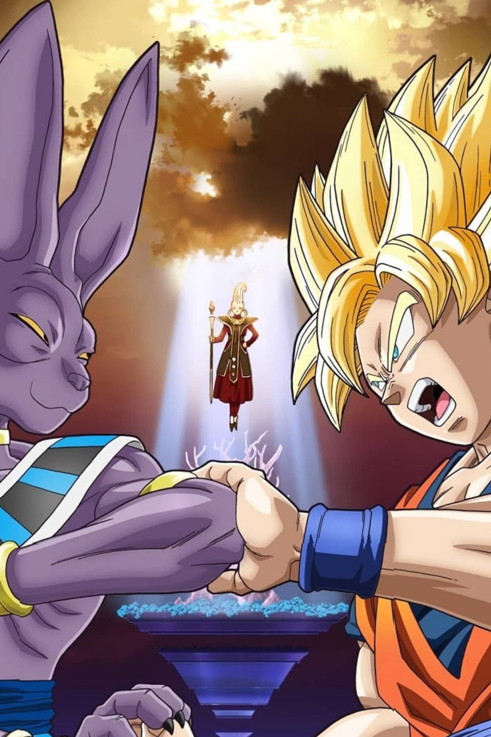 رقص اژدها نبرد خدایان (Dragon Ball Z: Battle of Gods)