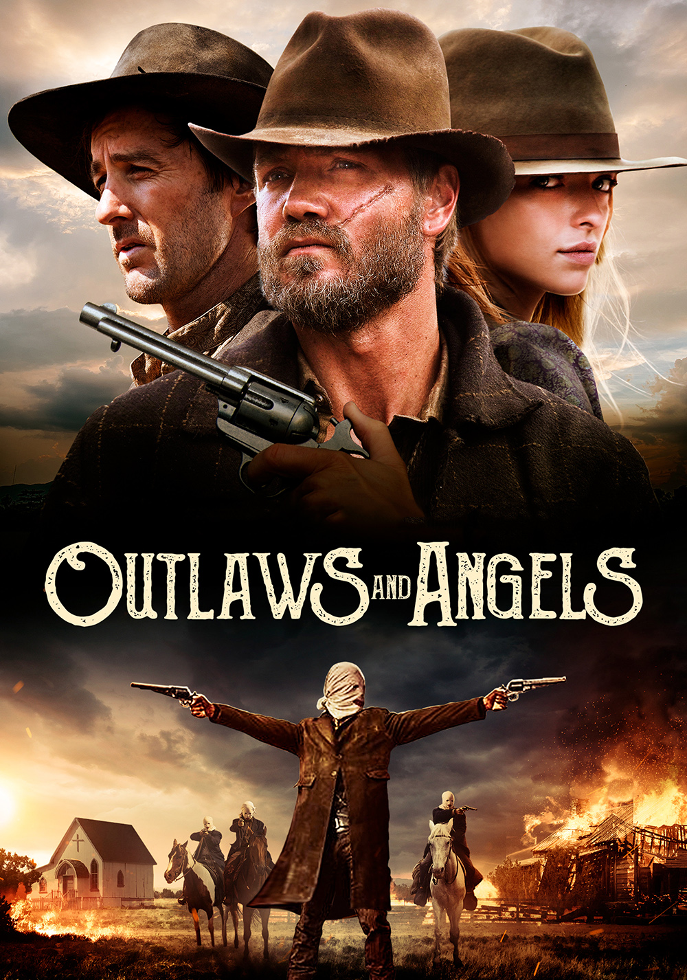 قانون‌شکنان و فرشتگان (Outlaws and Angels)