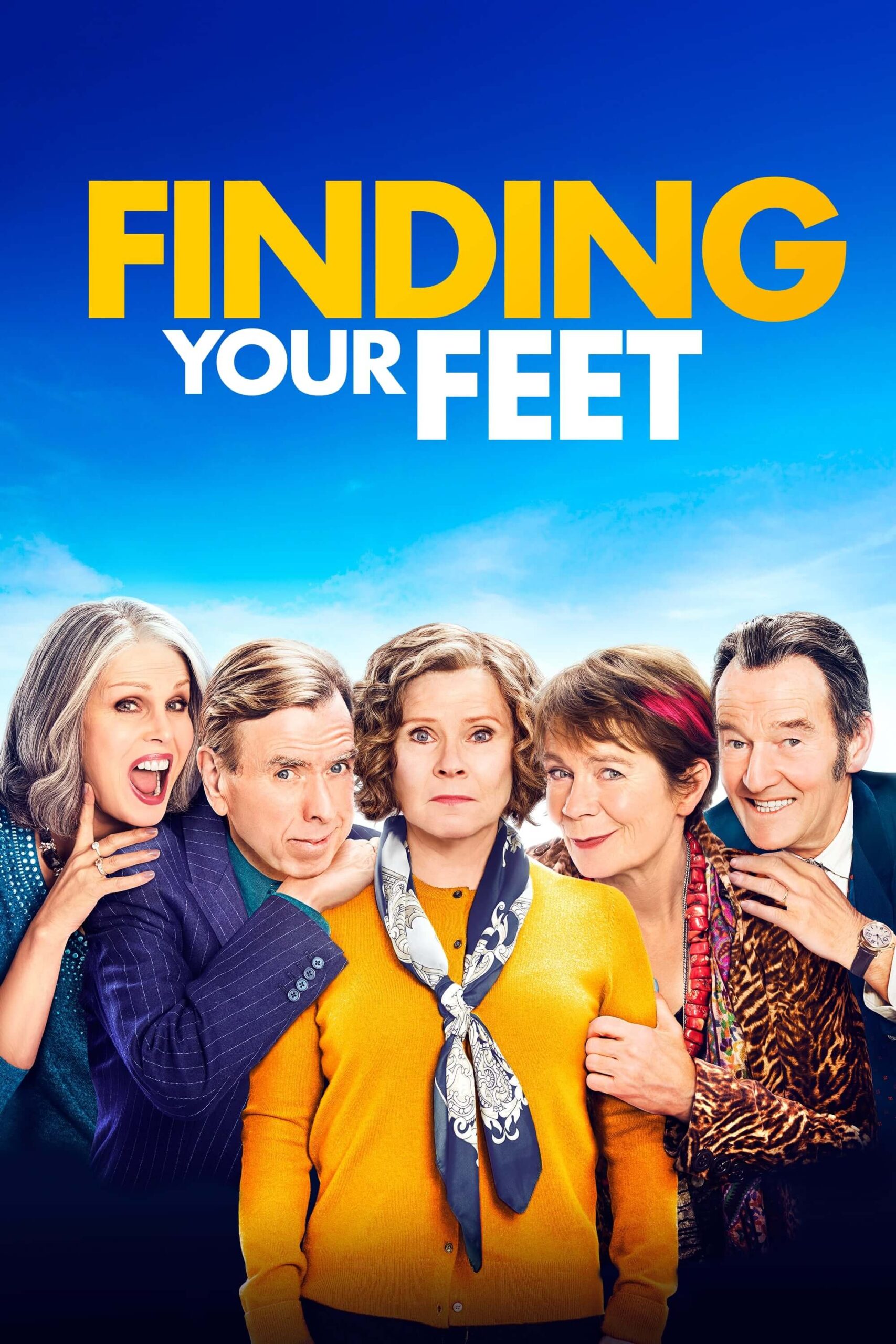 روی پاهای خود بایست (Finding Your Feet)