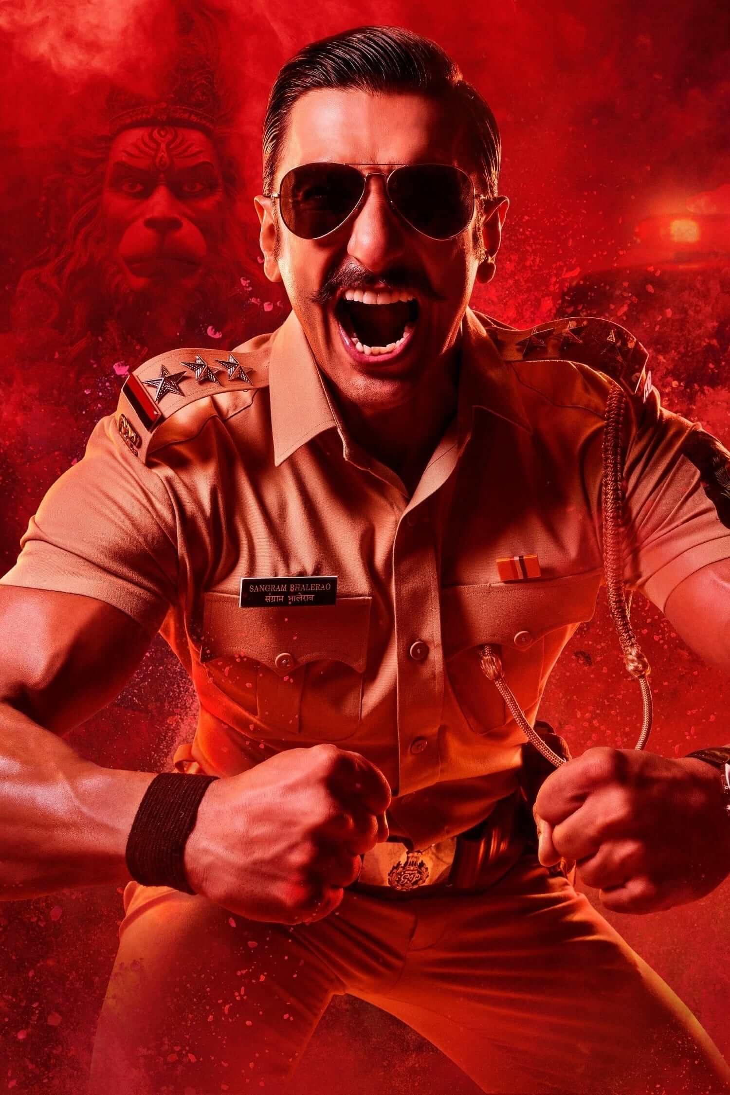 دوباره سینگهام (Singham Again)