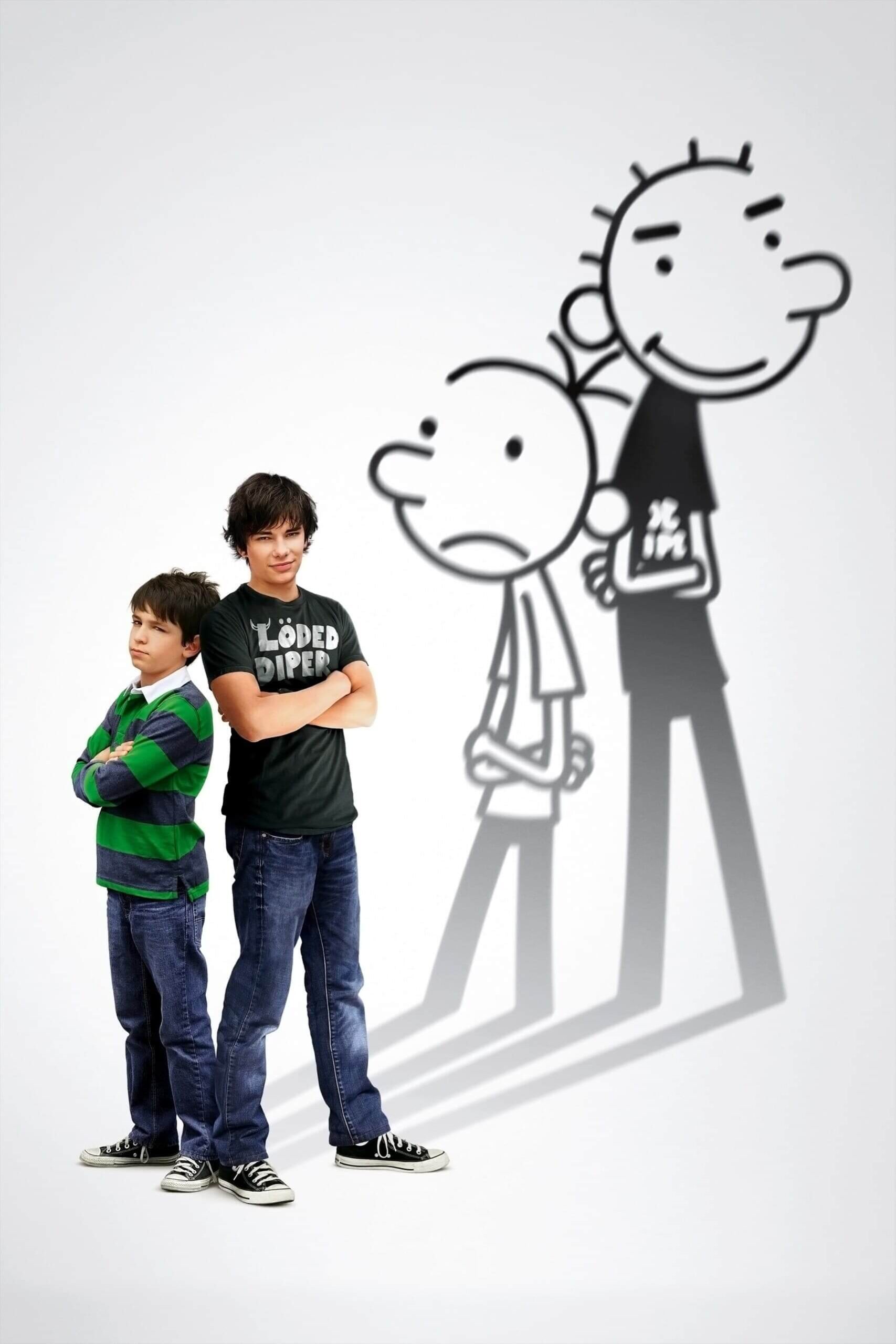 دفترچه خاطرات یک بچه بی عرضه: حرف حرف رودریکه (Diary of a Wimpy Kid 2: Rodrick Rules)