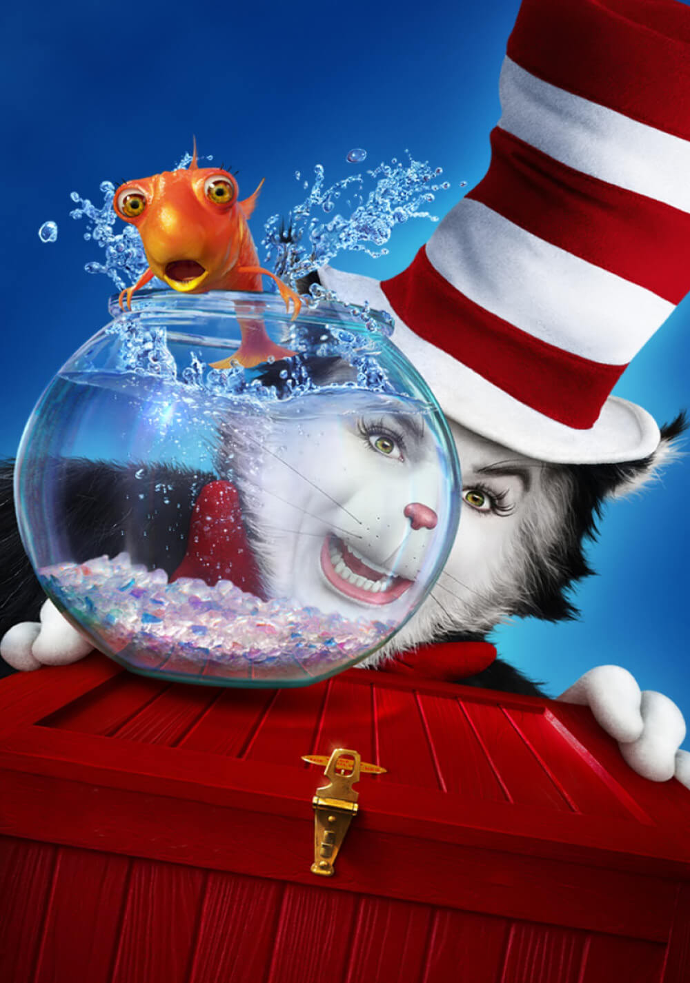 گربه کلاه‌به‌سر (The Cat in the Hat)