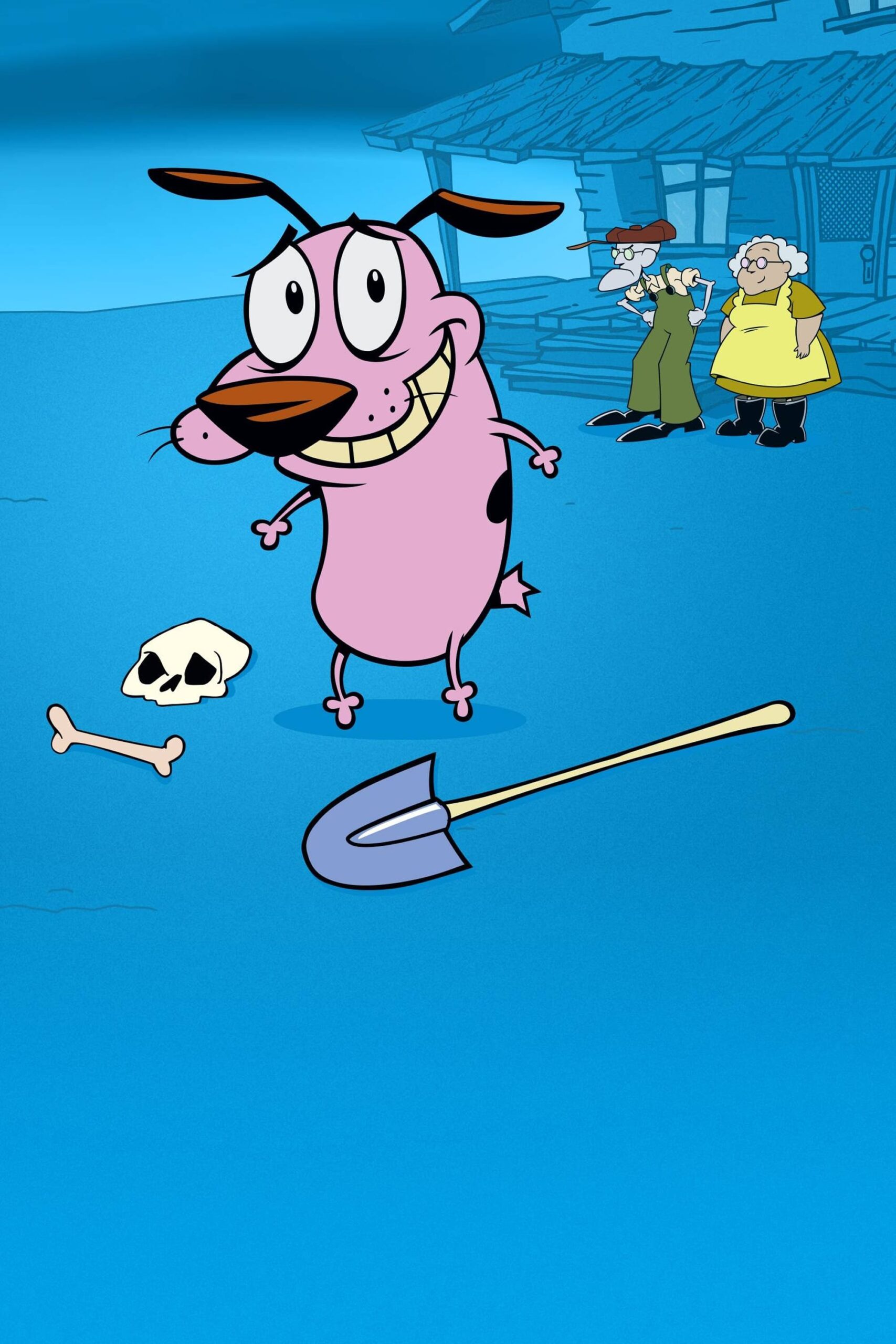 شجاعت سگ ترسو (Courage the Cowardly Dog)