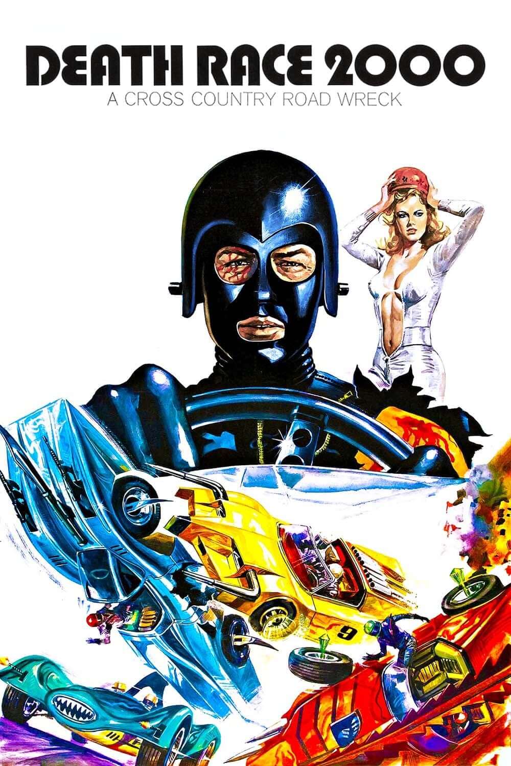 مسابقهٔ مرگ ۲۰۰۰ (Death Race 2000)