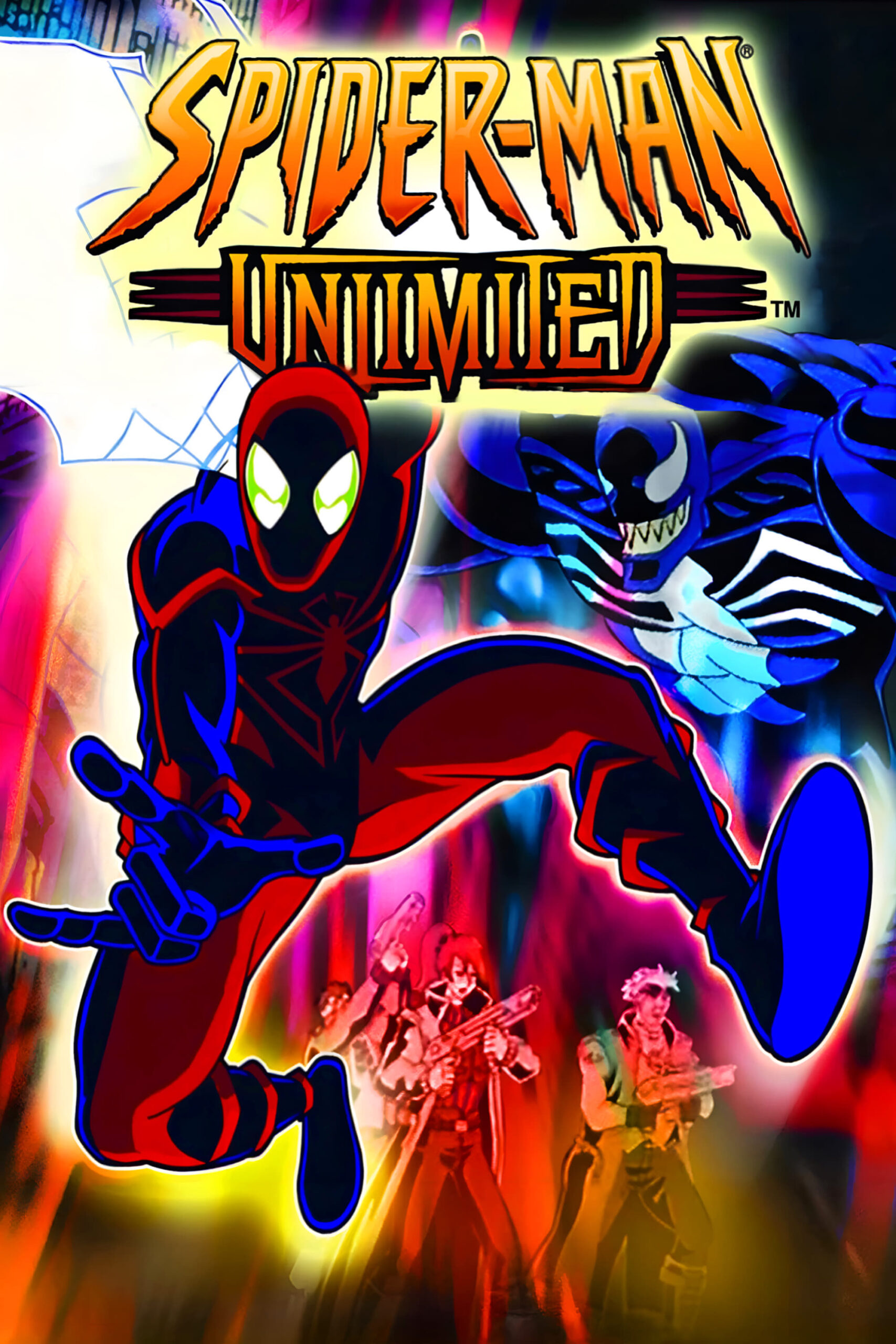 مرد عنکبوتی نامحدود (Spider Man Unlimited)