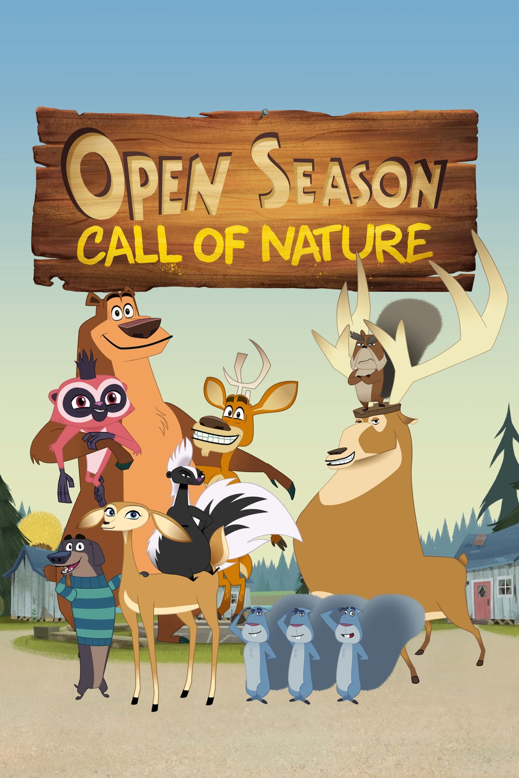 فصل شکار: ندای طبیعت (Open Season: Call of Nature)