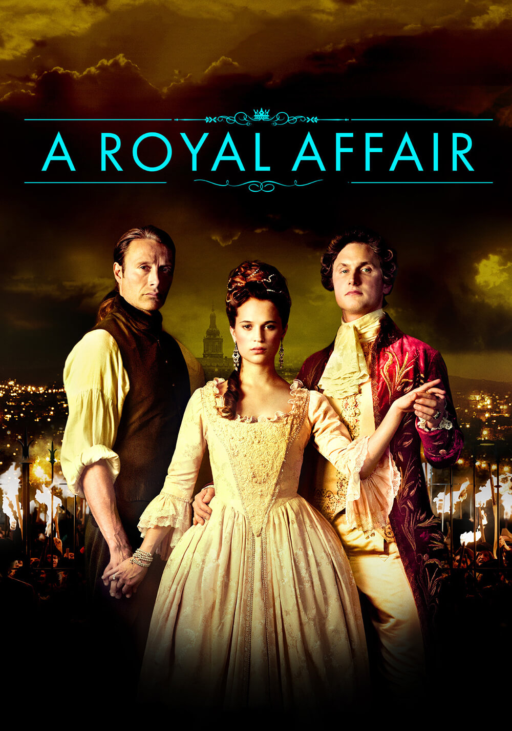 یک رابطهٔ سلطنتی (A Royal Affair)