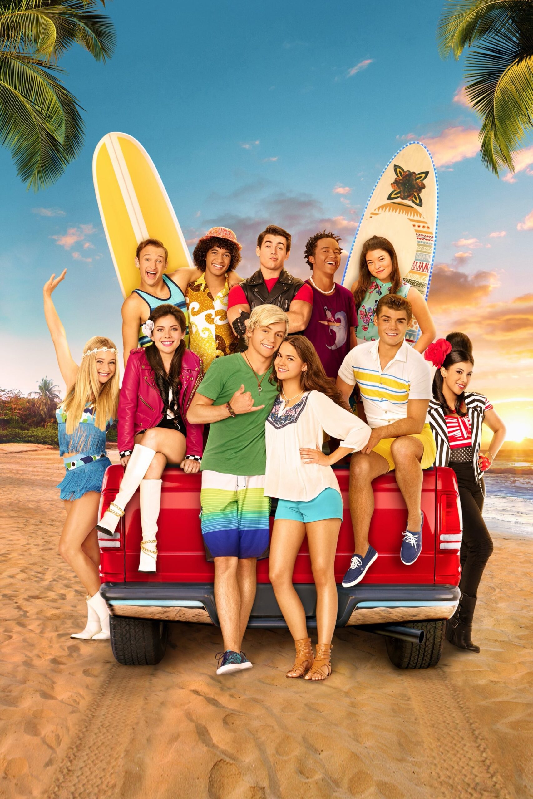 ساحل جوان ۲ (Teen Beach 2)