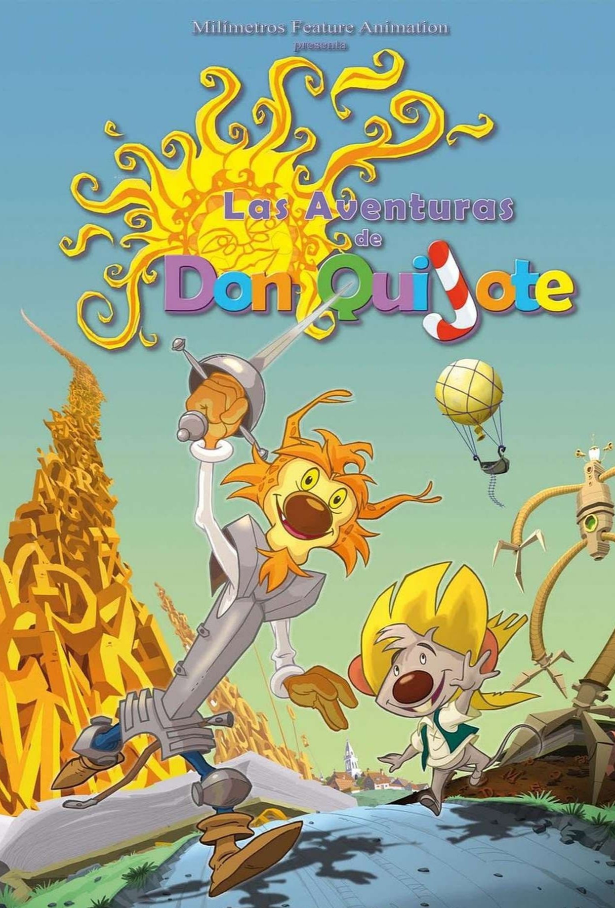 در کیشوت قهرمان(Las aventuras de Don Quijote)