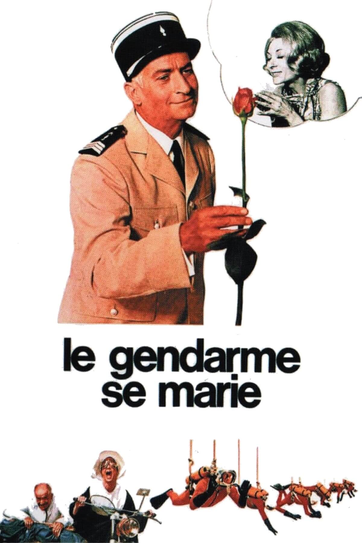 ازدواج ژاندارم (Le gendarme se marie)