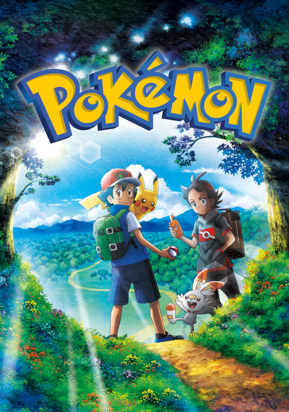 پوکمون (Pokémon Journeys: The Series)