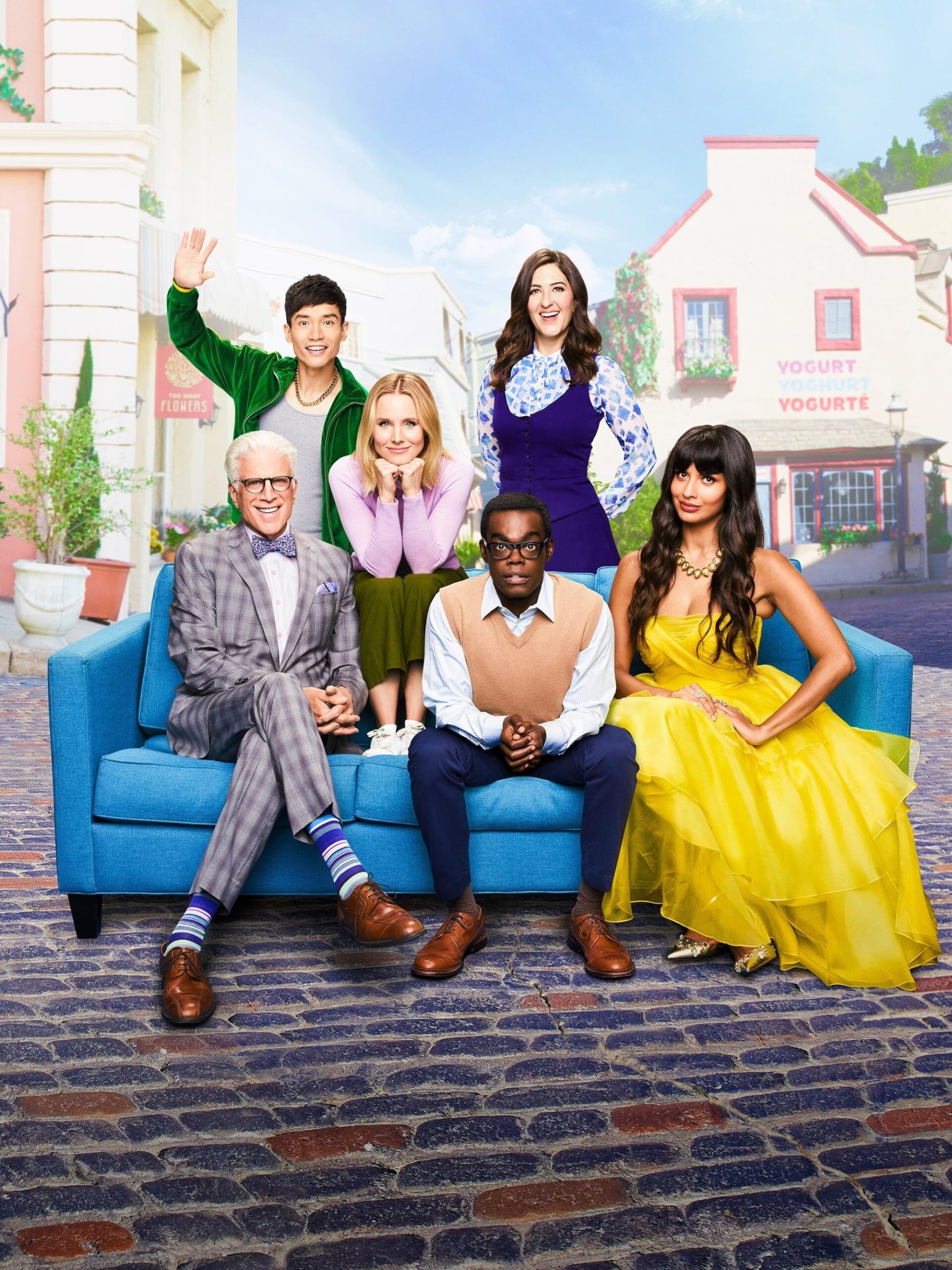 جای خوب (The Good Place)