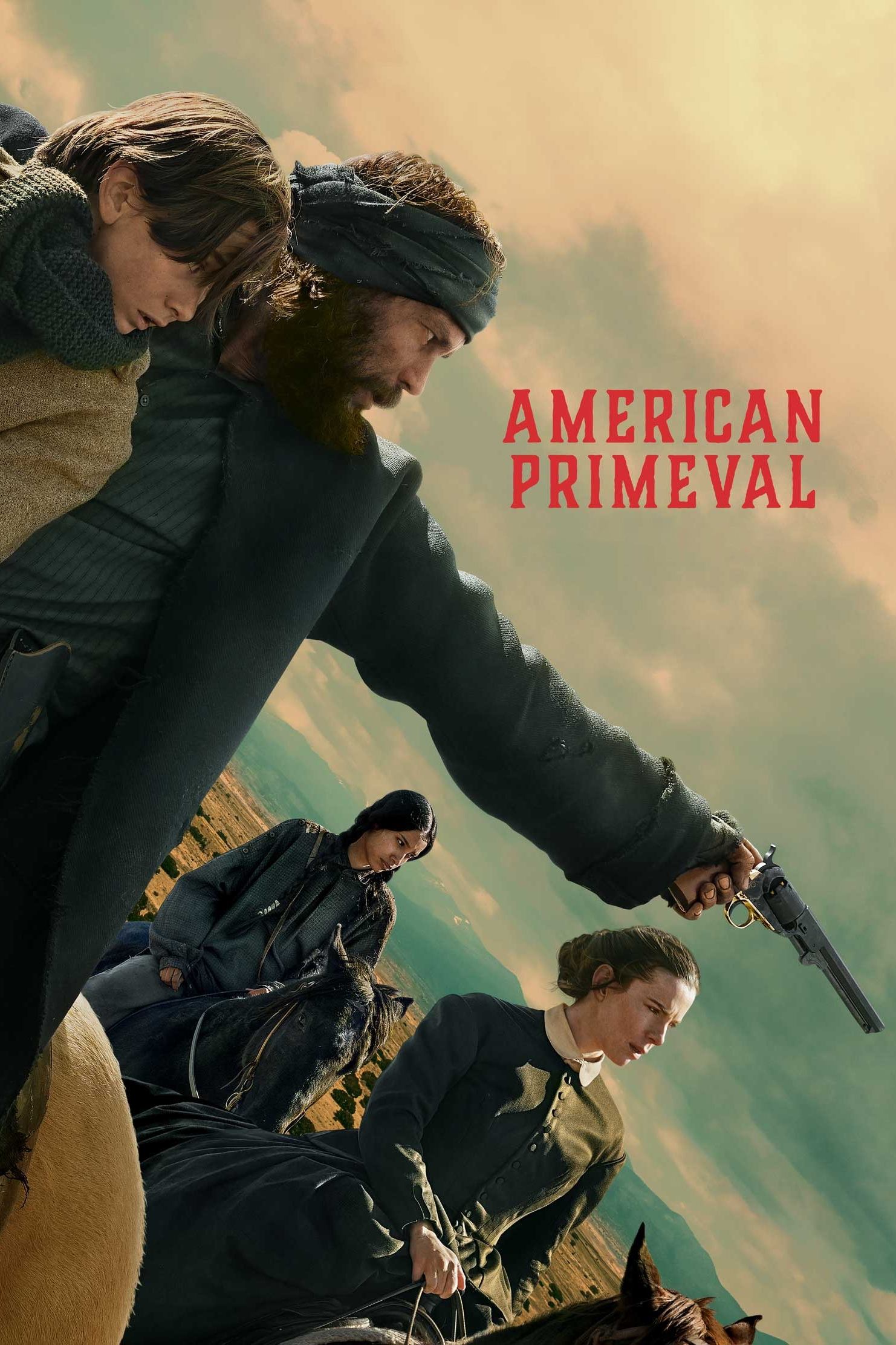 نخستين آمريكا (American Primeval)