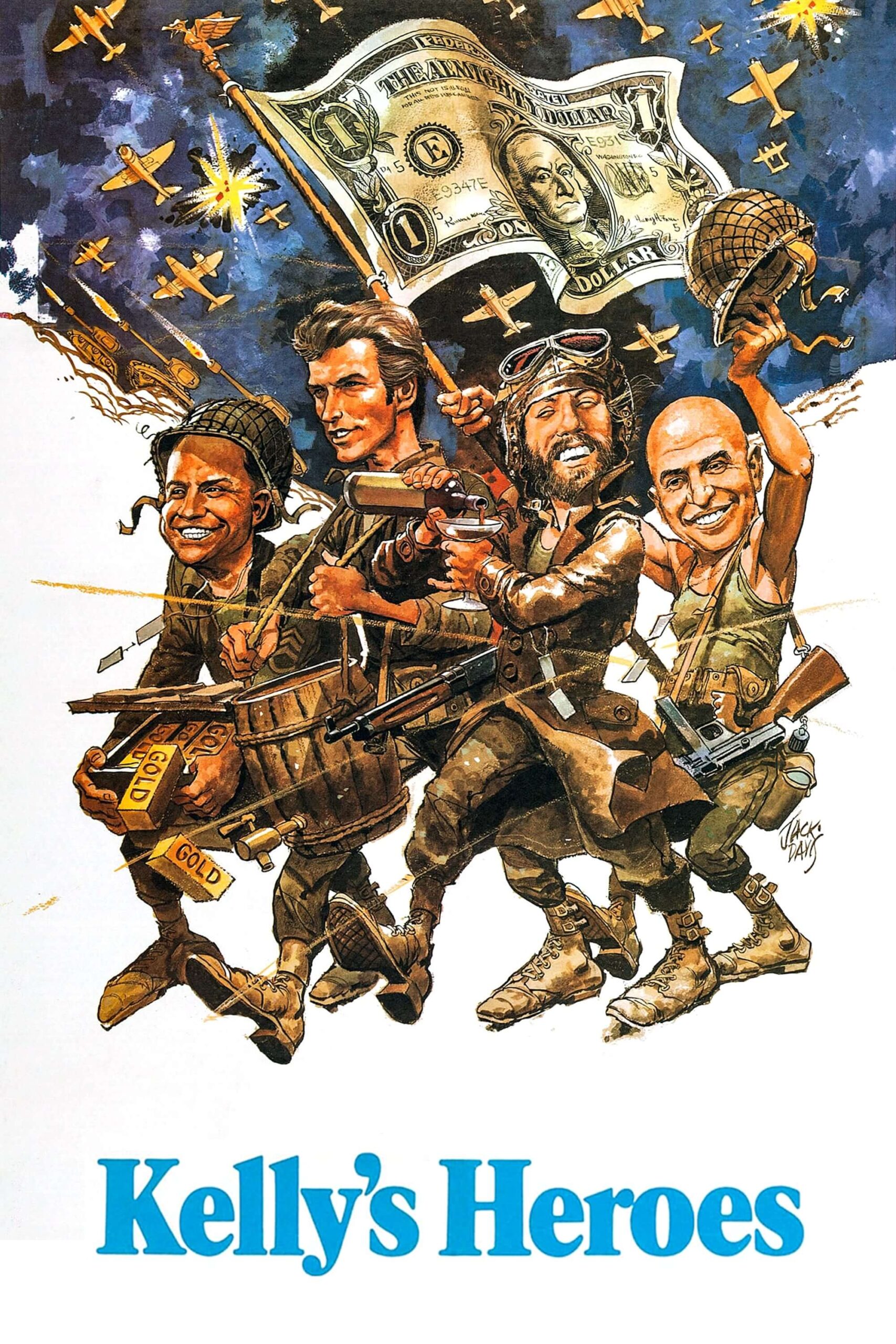 قهرمانان کلی (Kelly’s Heroes)