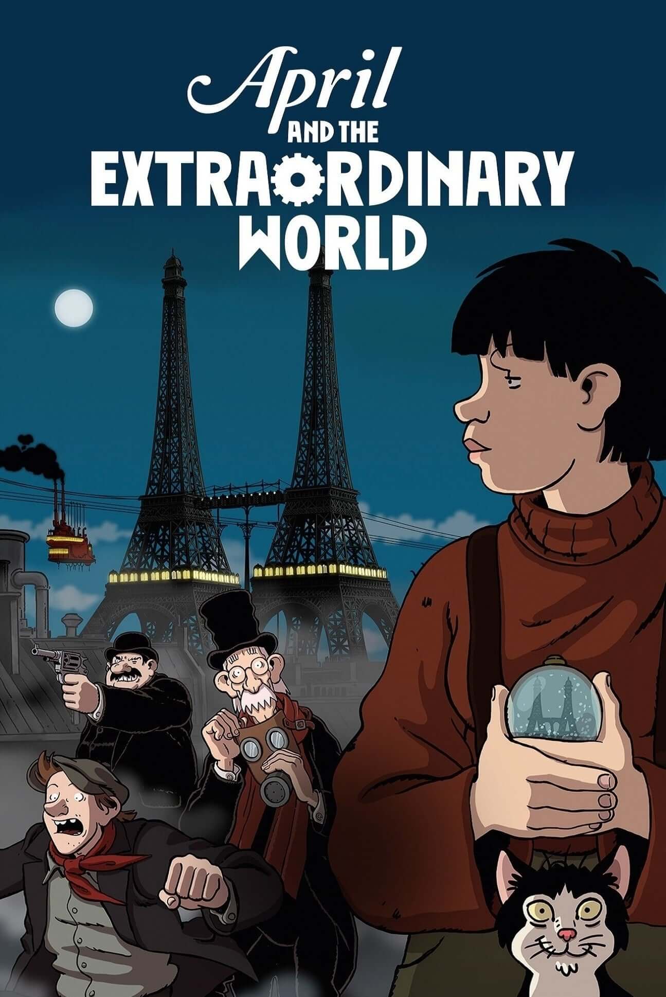 آوریل و جهان شگفت‌انگیز (April and the Extraordinary World)