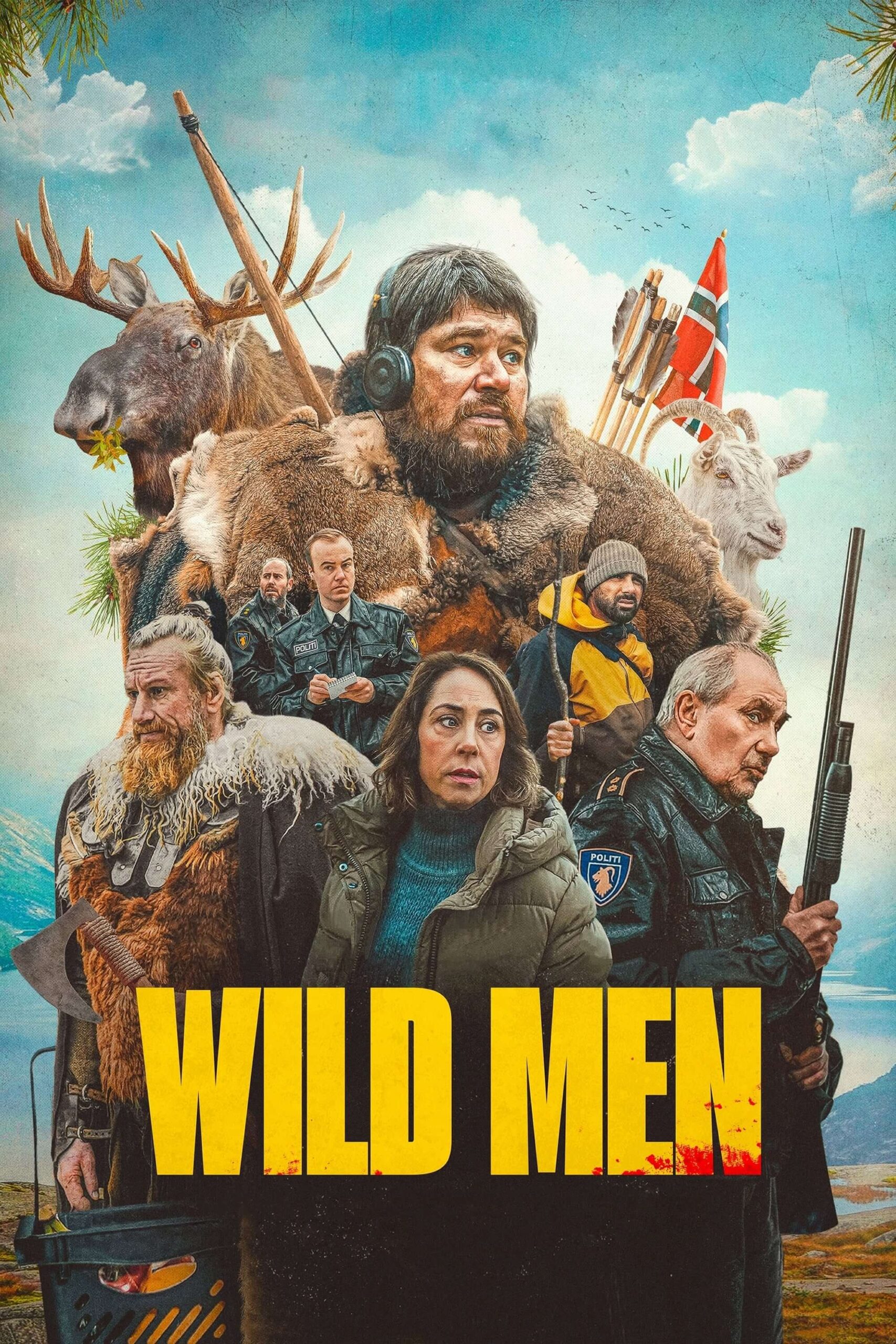 مردان وحشی (Wild Men)