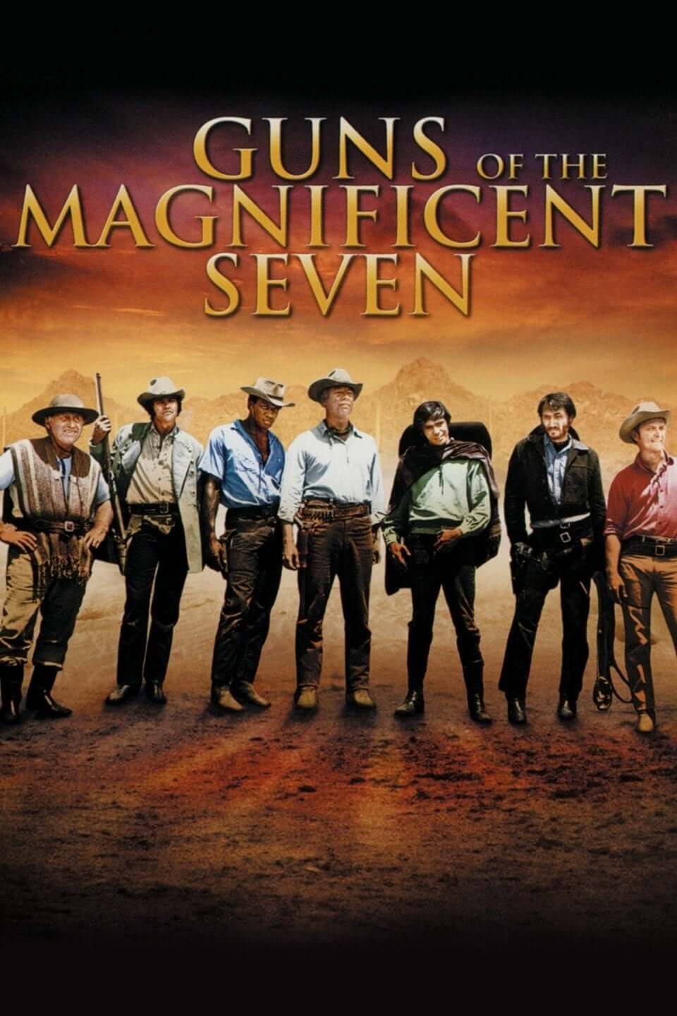 تفنگ های هفت دلاور (Guns of the Magnificent Seven)