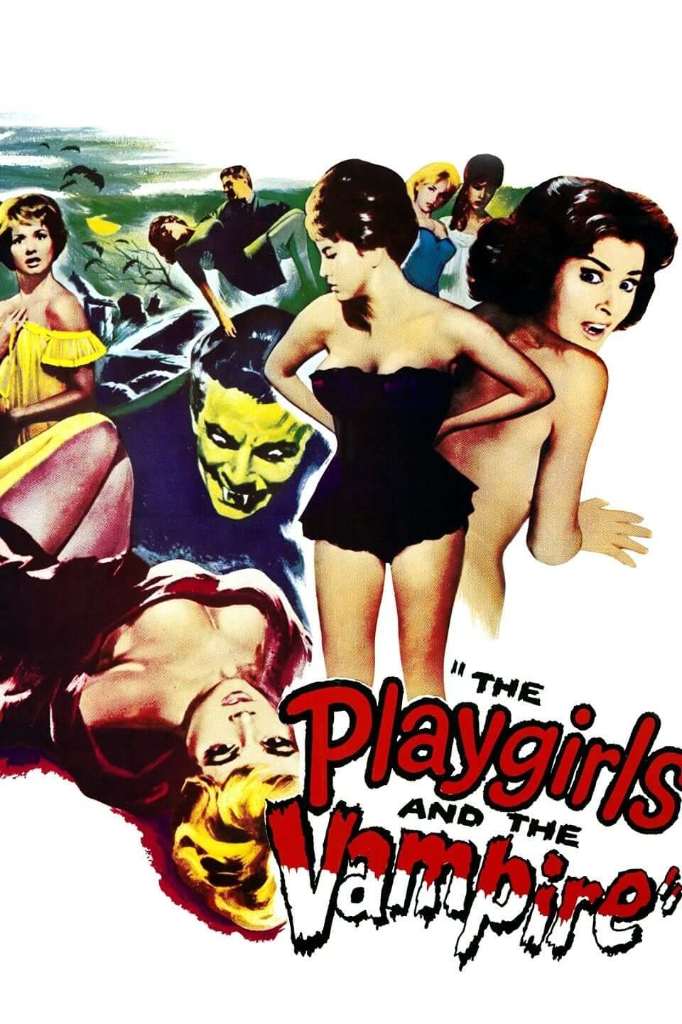 انتقام دراکولا (The Playgirls and the Vampire)