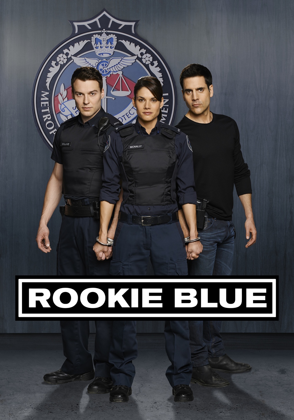 پلیس‌های تازه‌کار (Rookie Blue)