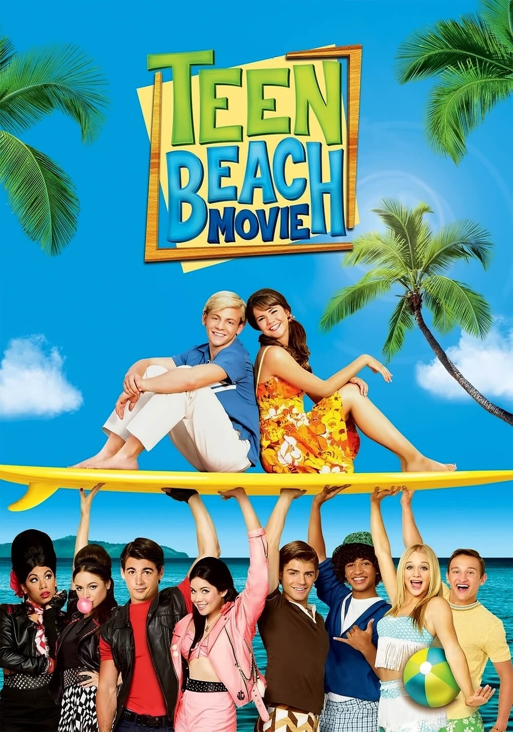 فیلم ساحل جوان (Teen Beach Movie)