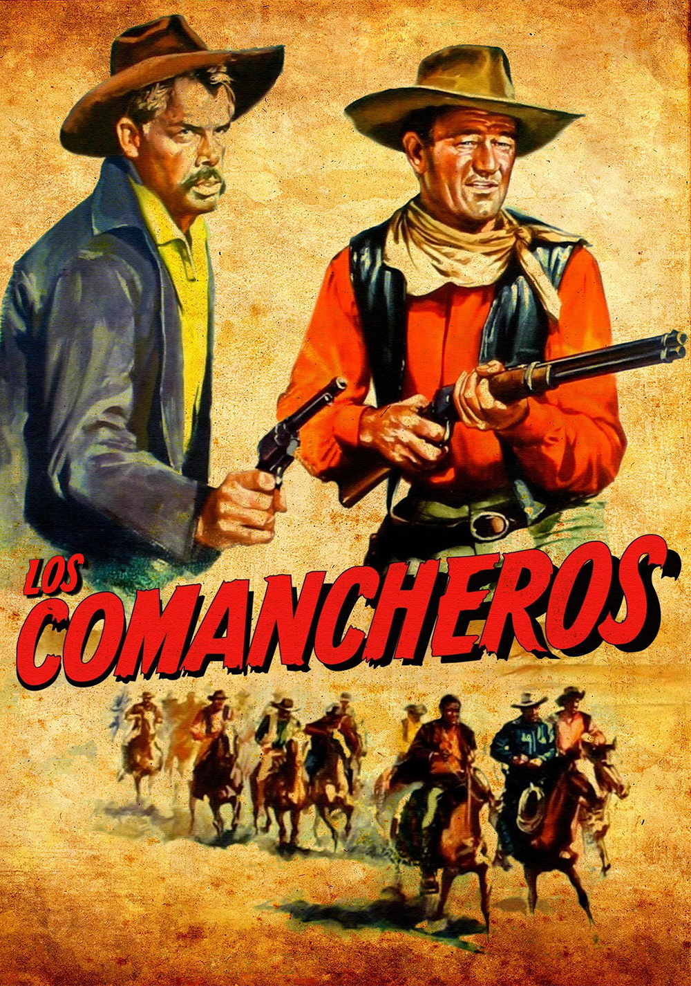 کومانچروها  (The Comancheros)