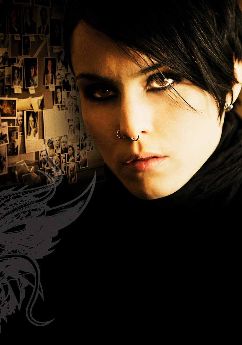 دختری با خالکوبی اژدها (The Girl with the Dragon Tattoo)