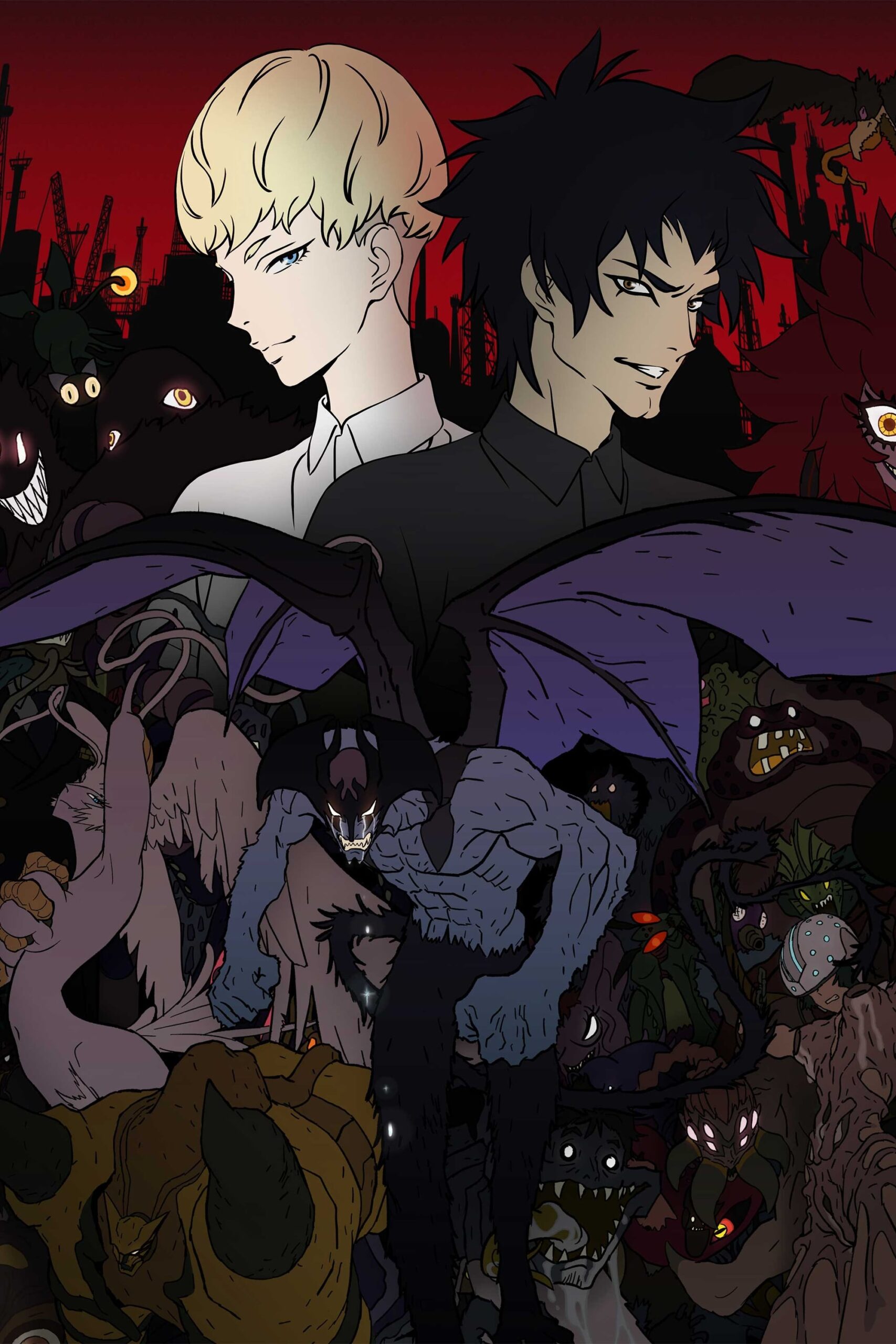 شیطان کری بیبی (Devilman: Crybaby)