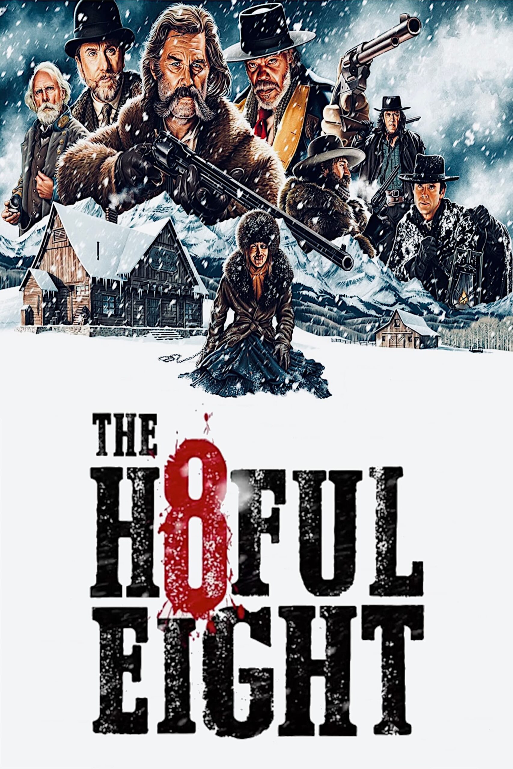 هشت نفرت‌انگیز (The Hateful Eight)