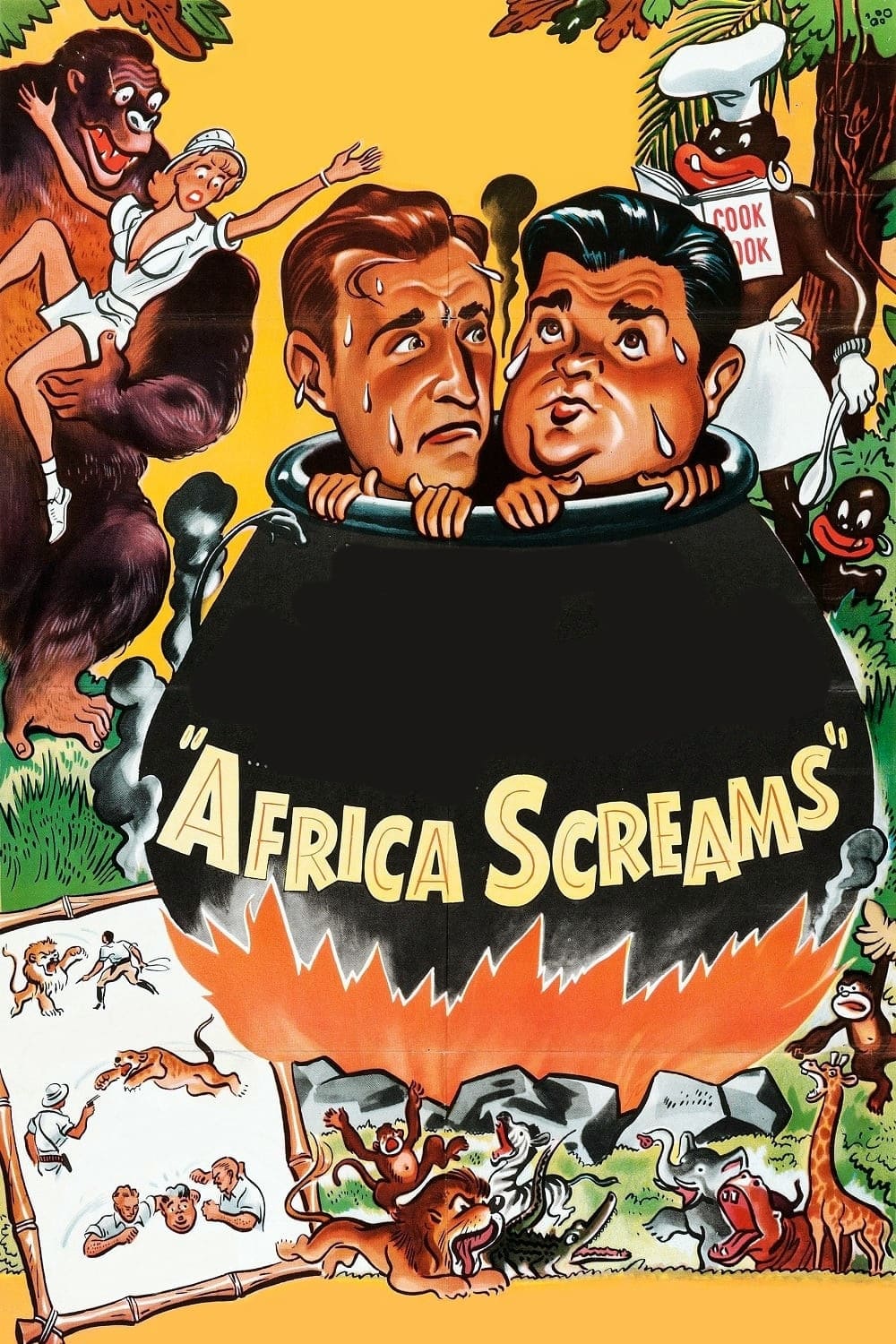 آفریقا فریاد می‌زند (Africa Screams)